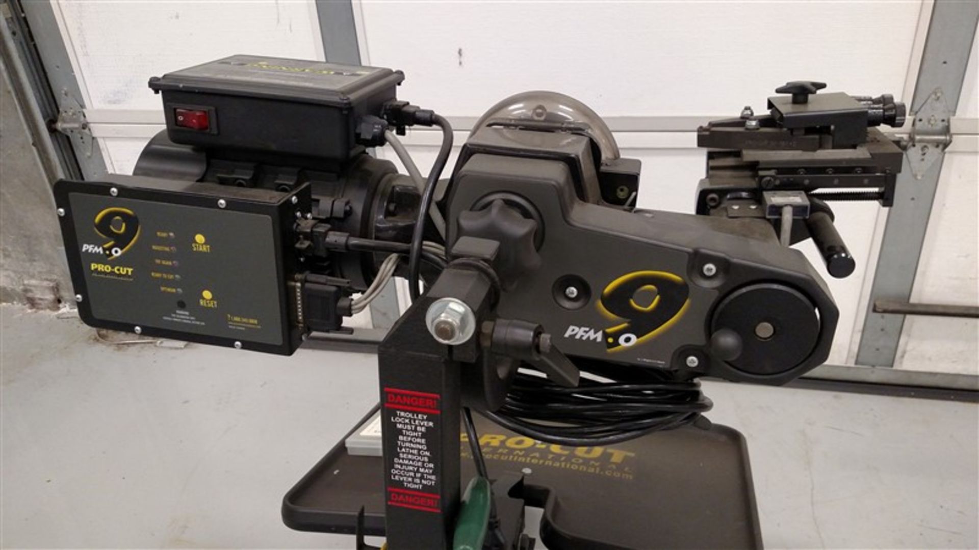 Pro-Cut PFM 9.0 On-Car Brake Lathe w/ Adapters (1 x Bid) - Image 2 of 7