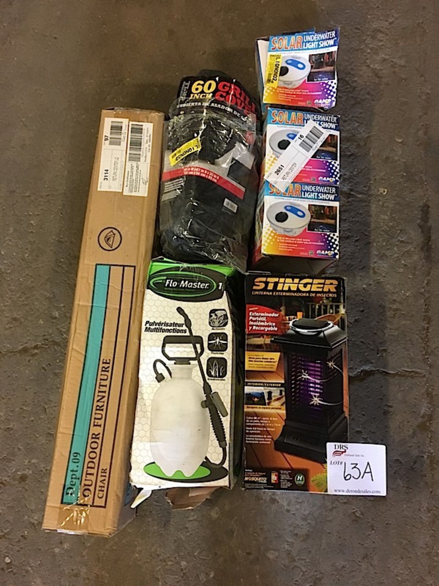 LOT OF MISC OUTDOOR ITEMS