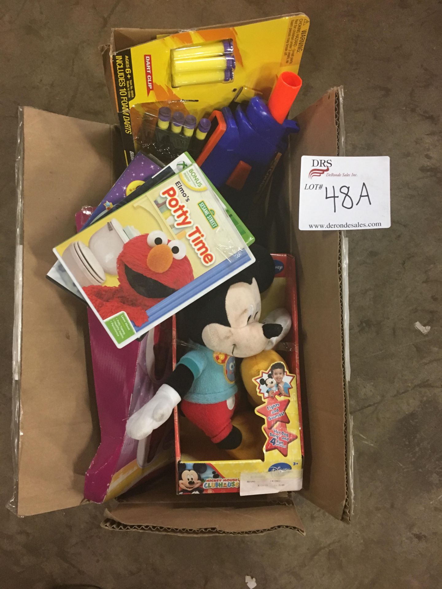 LOT OF KIDS TOYS