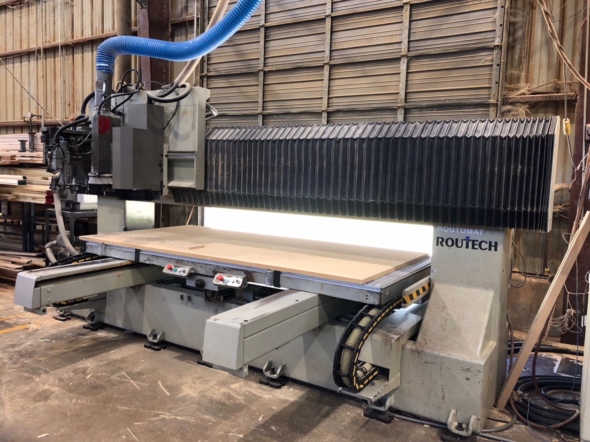 SCM (ROUTOMAT) CNC ROUTER