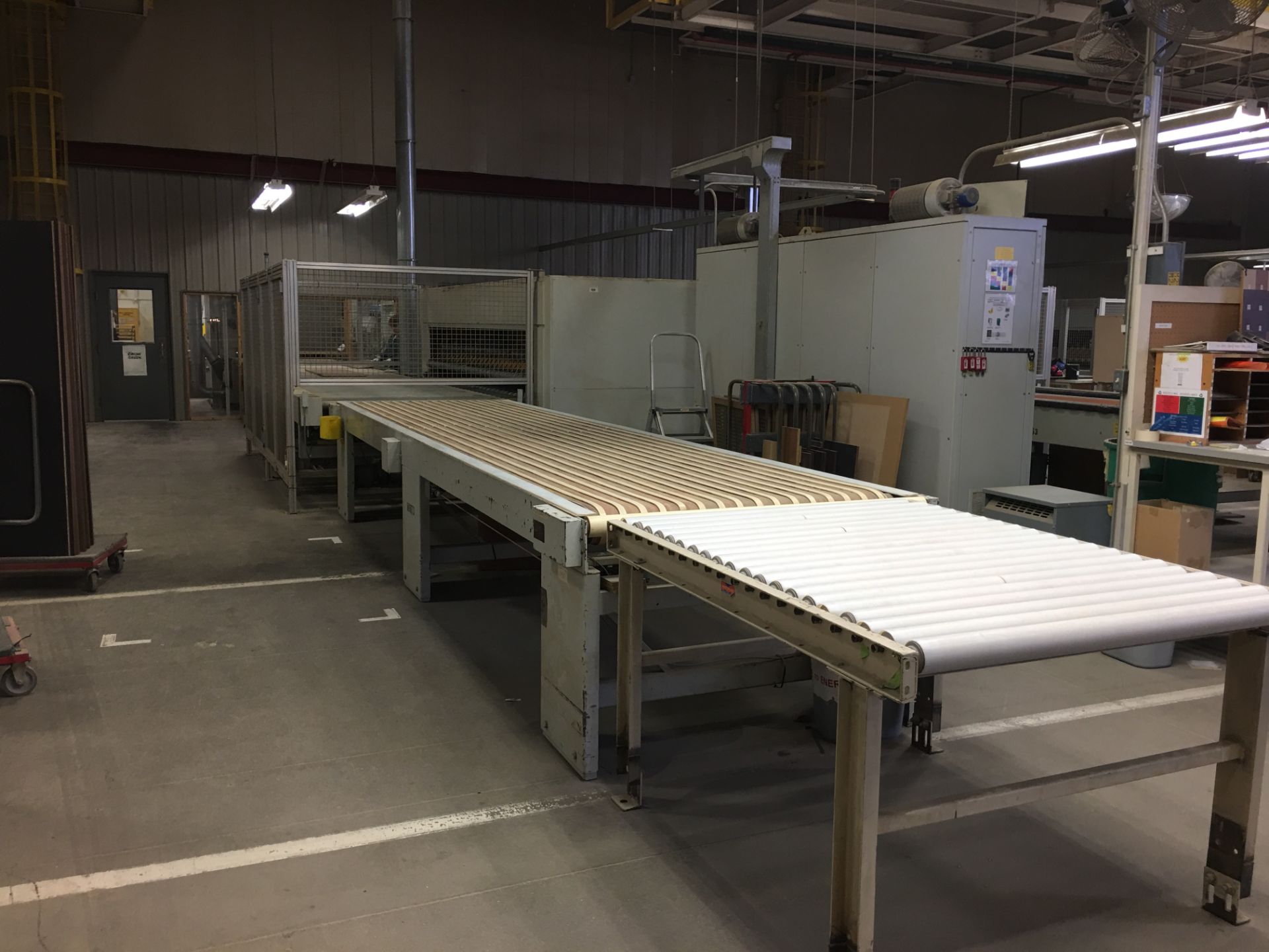 CEFLA PANEL FLIPPER (WITH INFEED AND OUTFEED BELT CONVEYORS) - Image 11 of 11