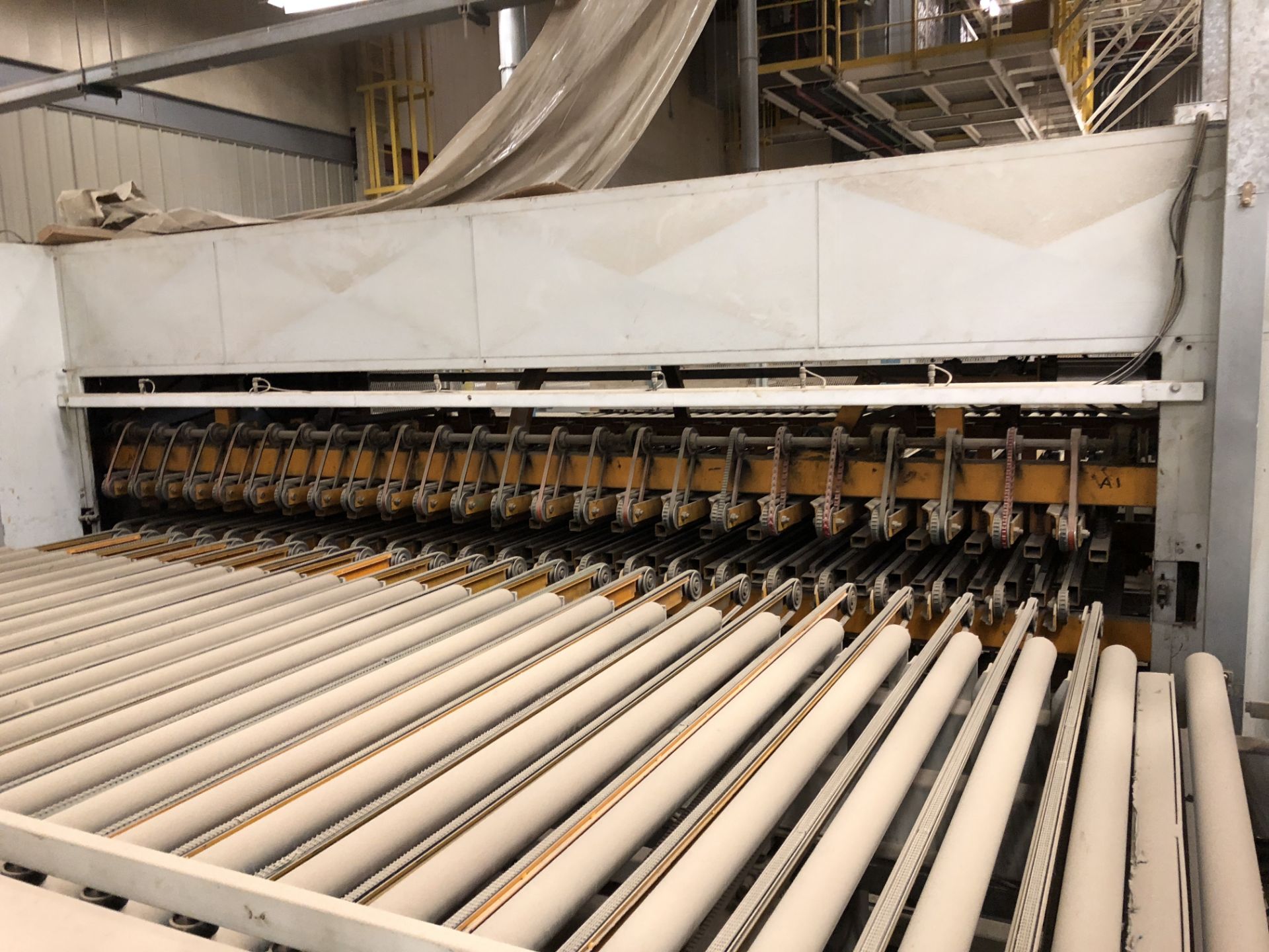 CEFLA PANEL FLIPPER (WITH INFEED AND OUTFEED BELT CONVEYORS)