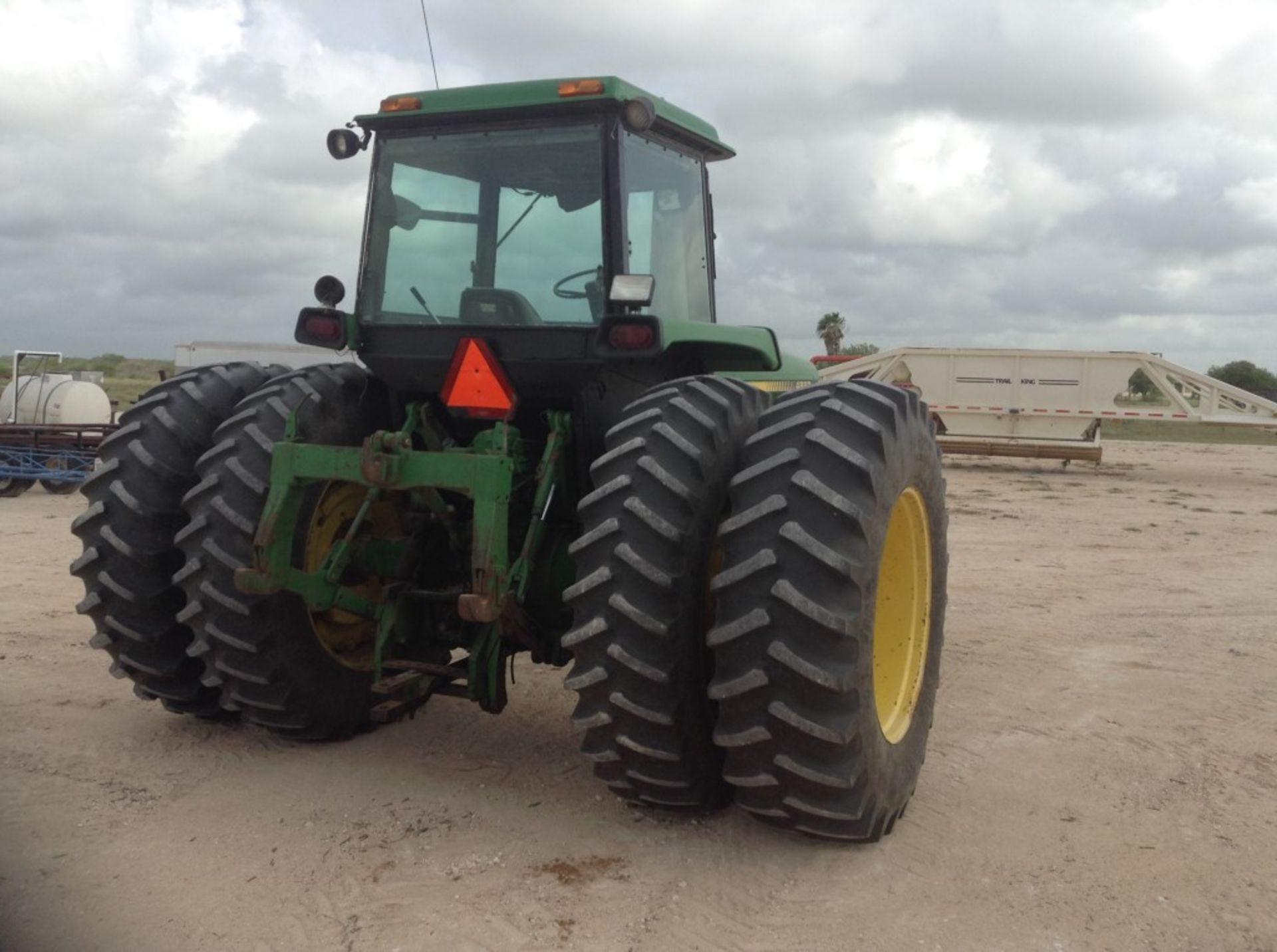 2008 New Holland B95 front end loader/backhoe, diesel, 3,362 hours diesel, 3,362 hours - Image 9 of 9