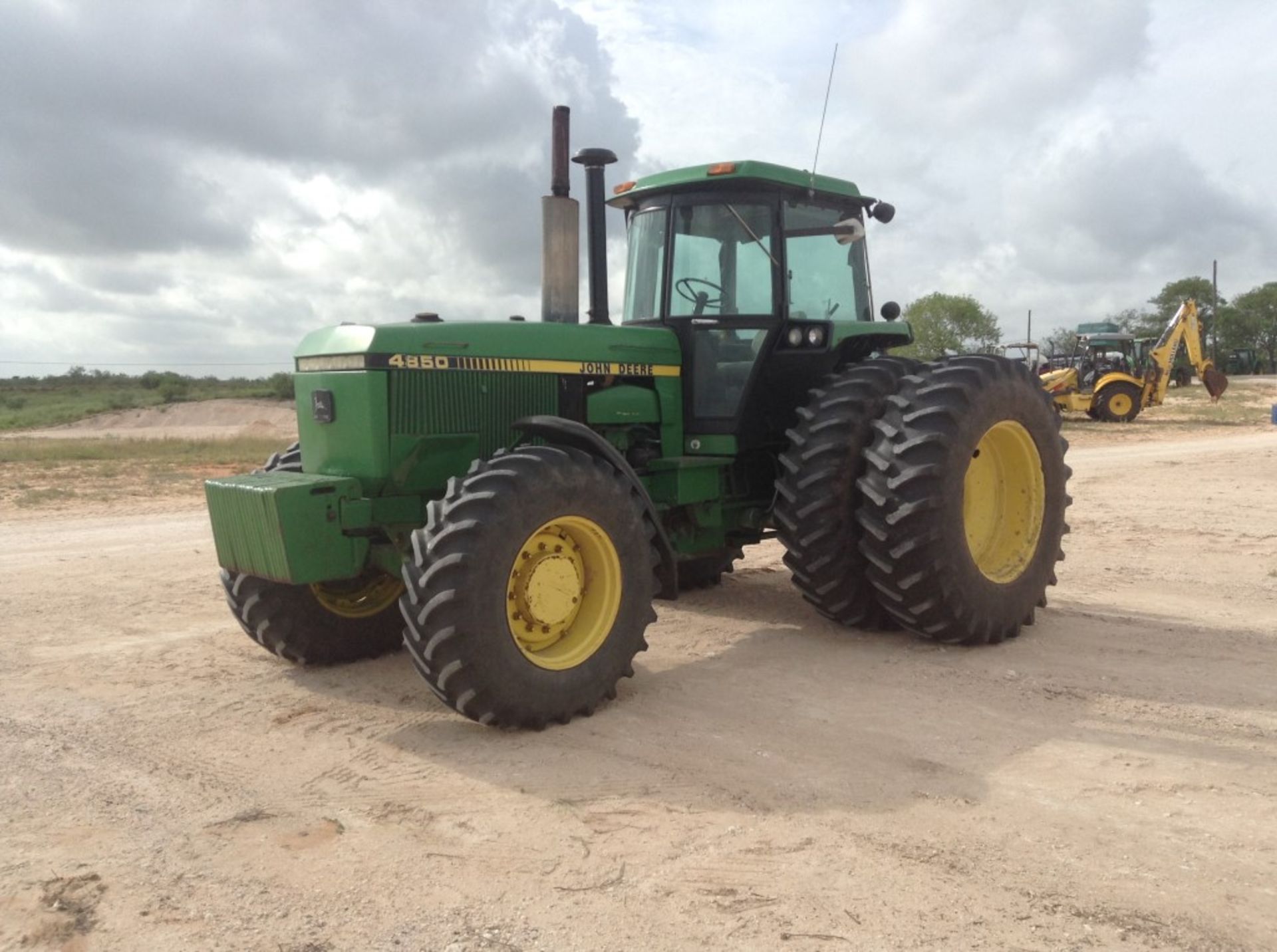 2008 New Holland B95 front end loader/backhoe, diesel, 3,362 hours diesel, 3,362 hours