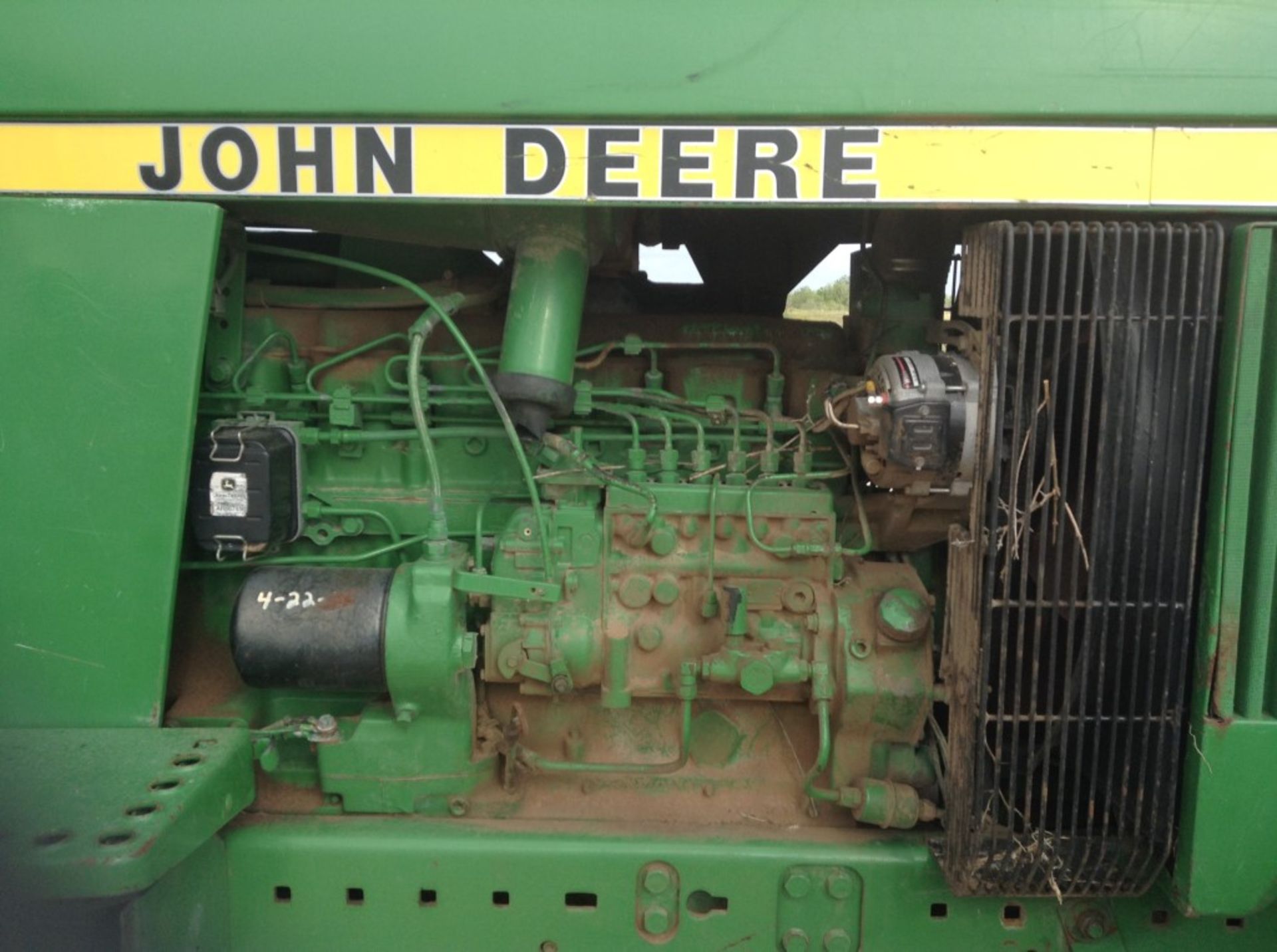 2008 New Holland B95 front end loader/backhoe, diesel, 3,362 hours diesel, 3,362 hours - Image 4 of 9