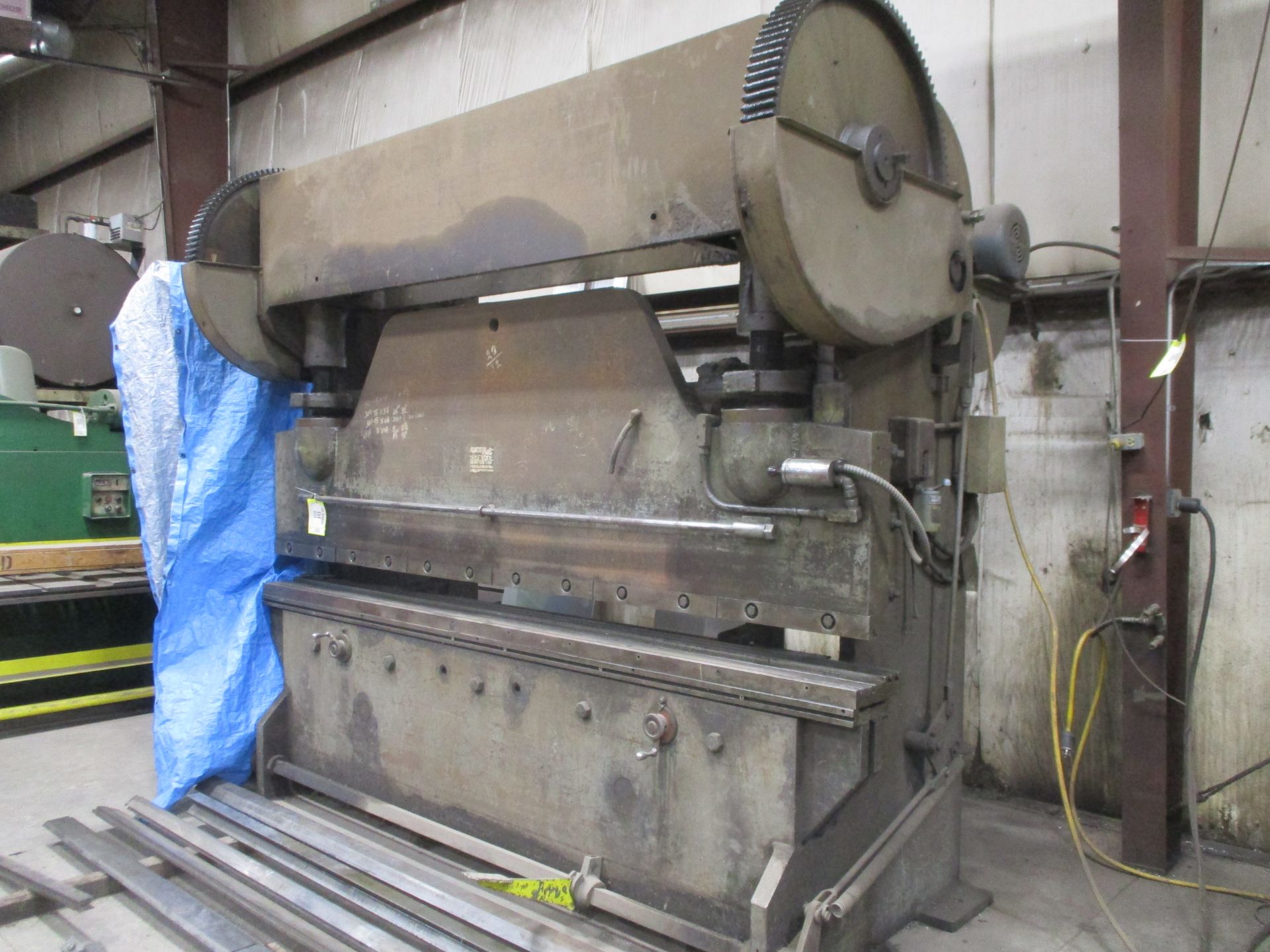 Chicago Dries Krump Press brake