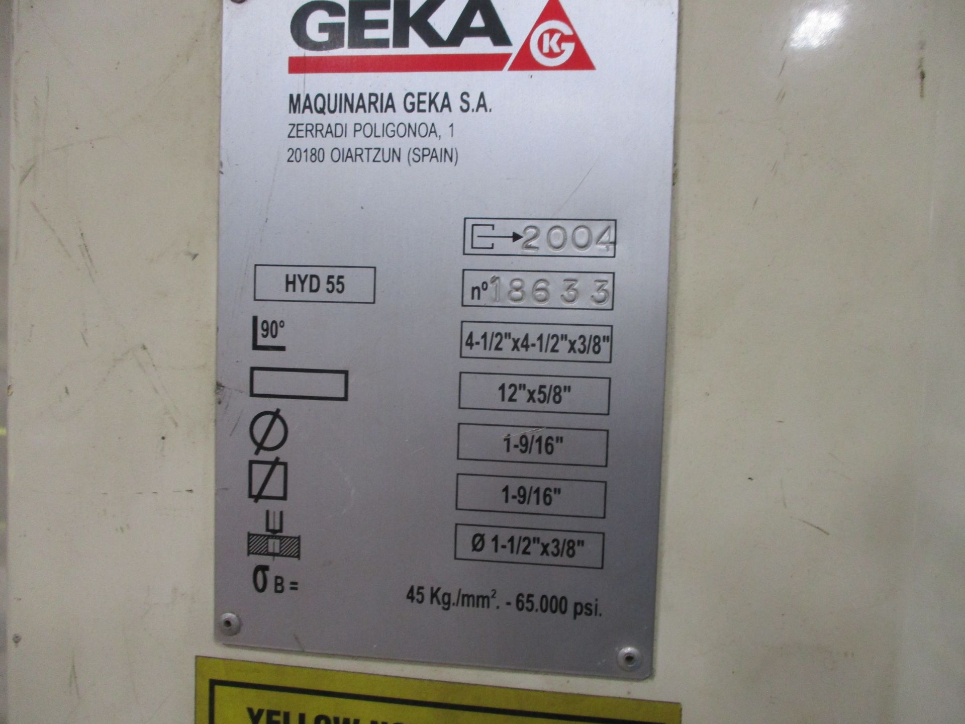 Geka Ironworker - Image 4 of 4