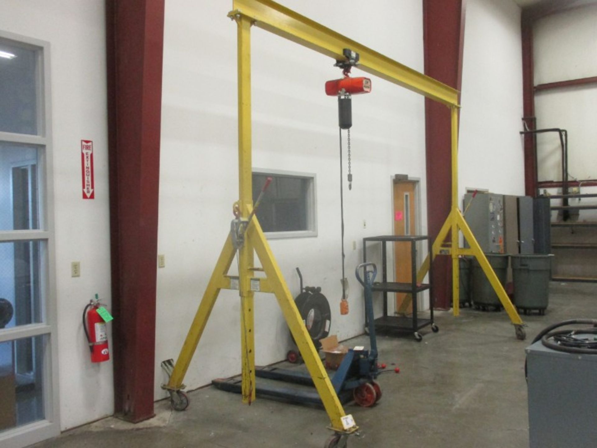 A-Frame Gantry