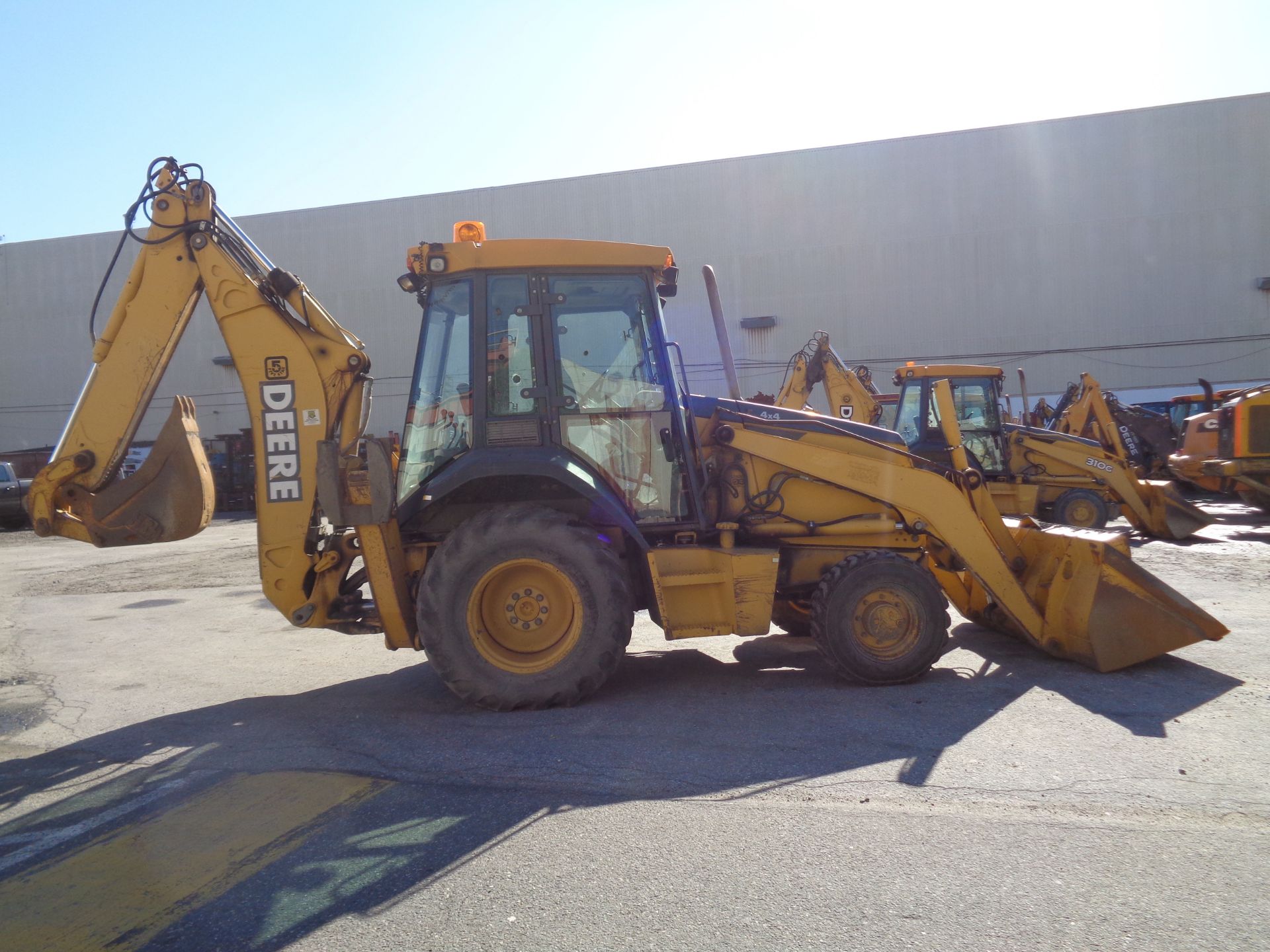 John Deere 310G Backhoe Loader - Image 4 of 16