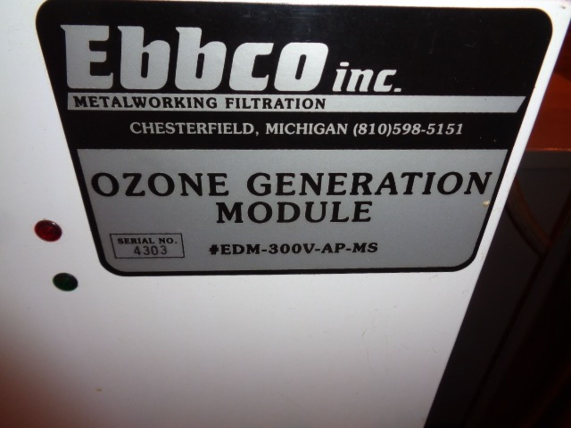 New Water Jet EBBCO Package Filtration System - Image 6 of 10