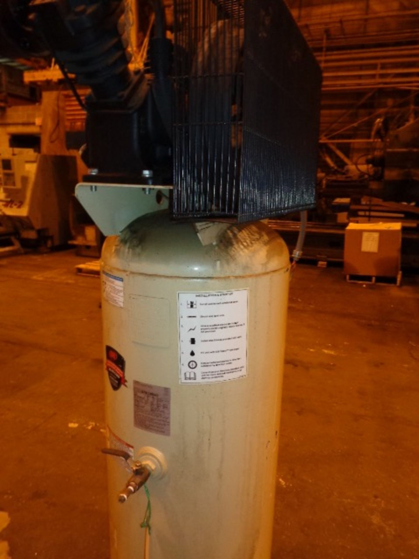 Ingersoll Rand Air Compressor - Image 4 of 10