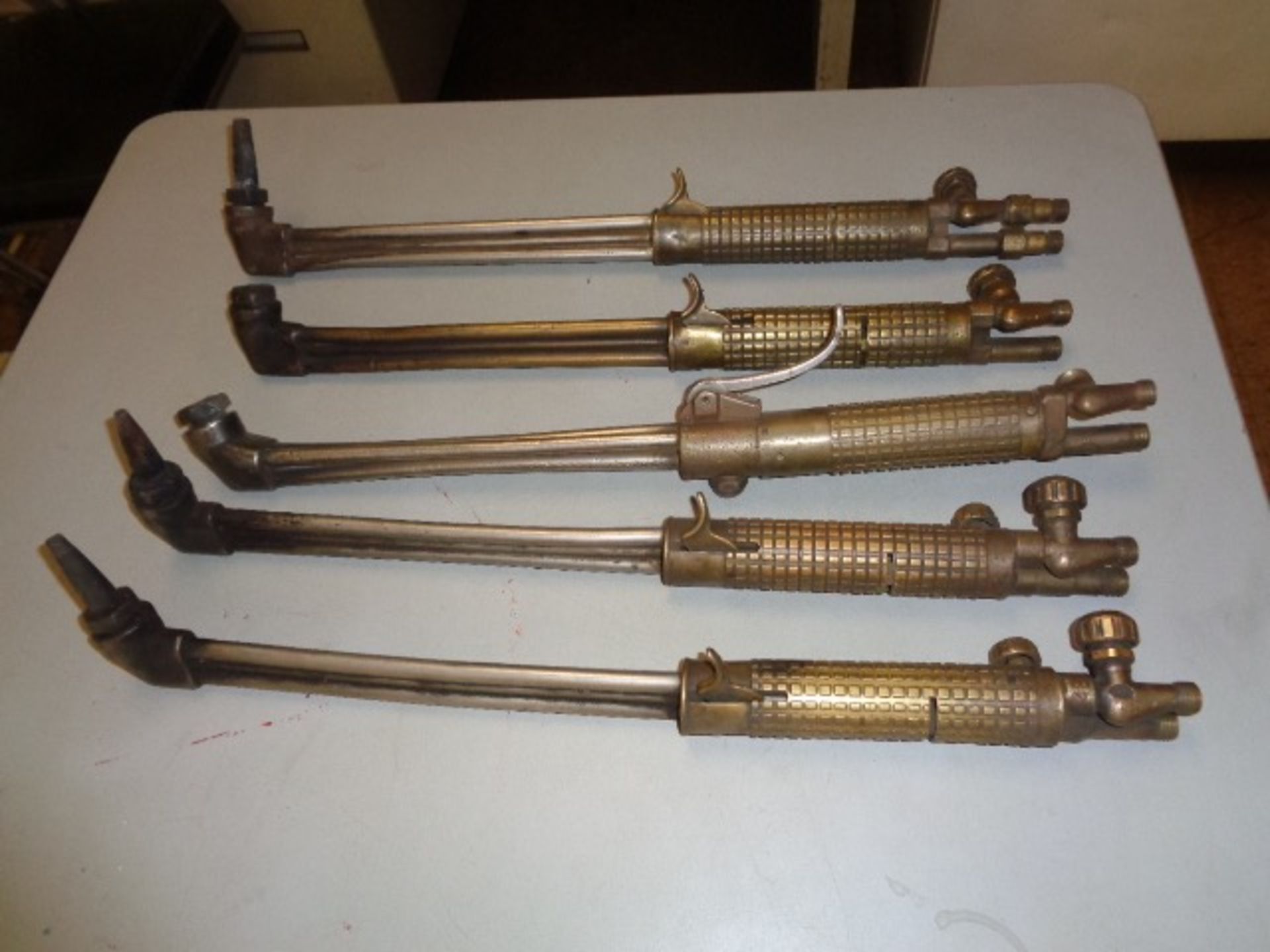 Lot of 5 Torches