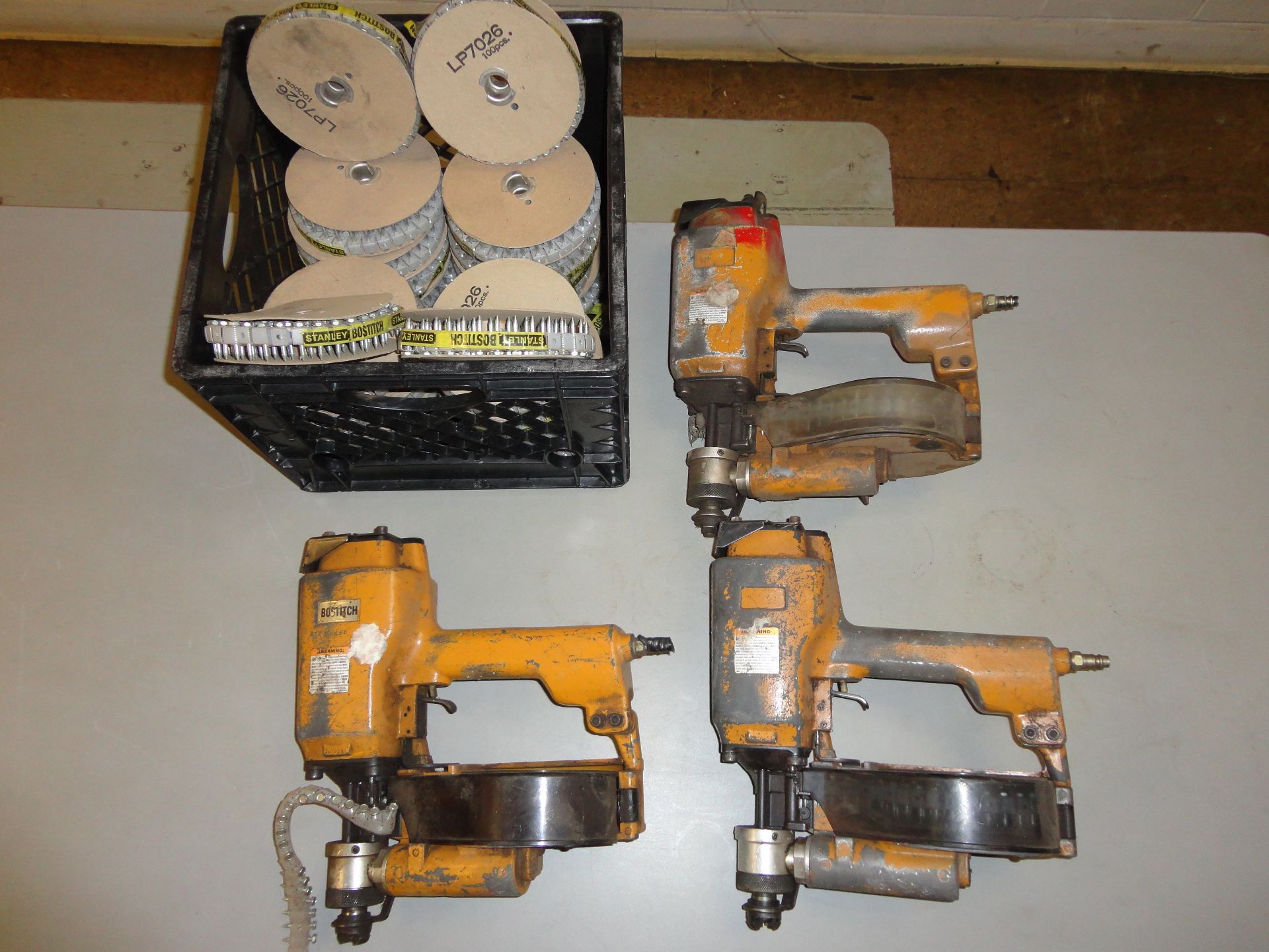 Lot of 3 Roto Nail Guns - Image 2 of 9