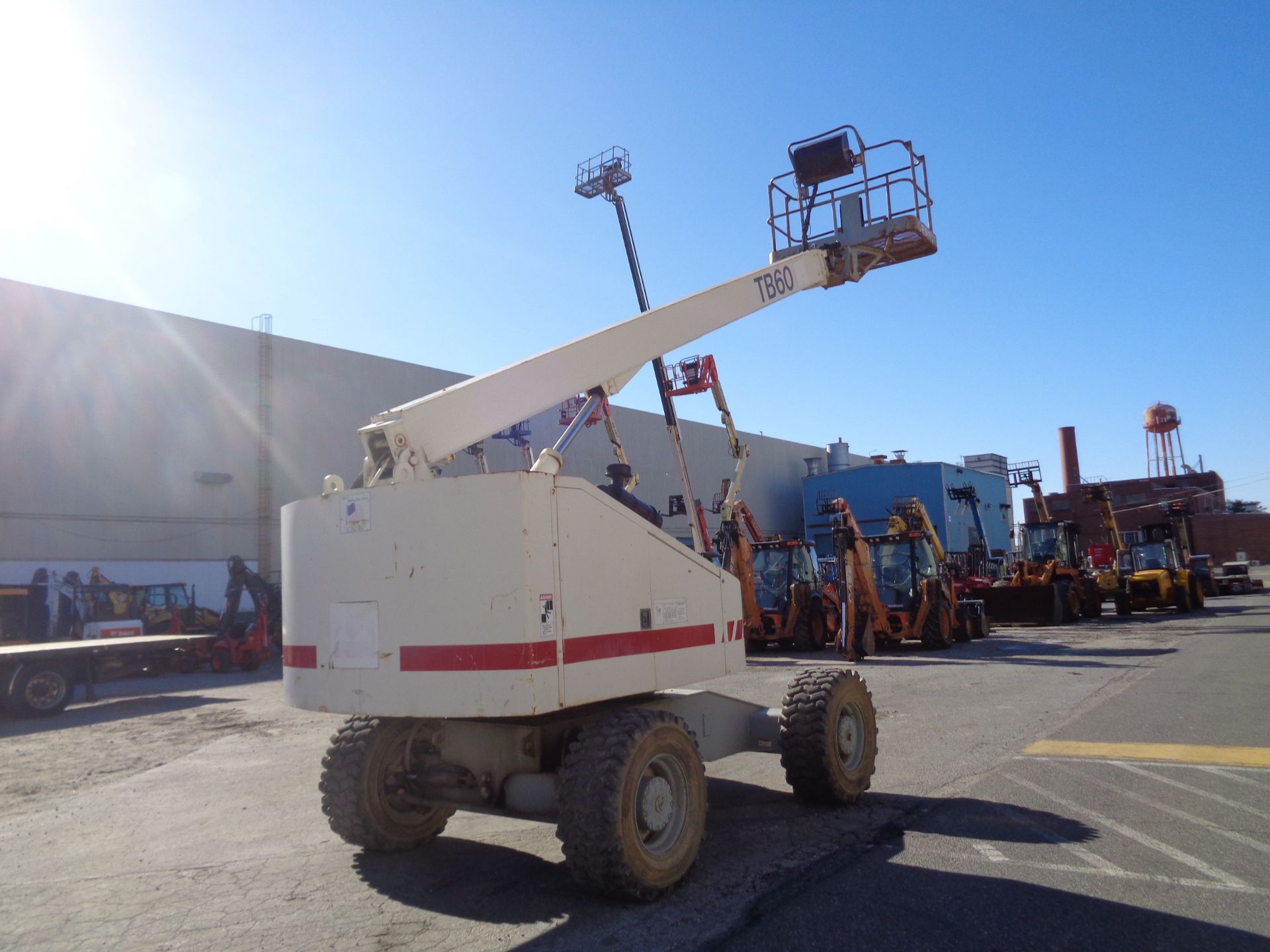 Terex TB60 60ft Boom Lift - 4x4 (2) - Image 8 of 12