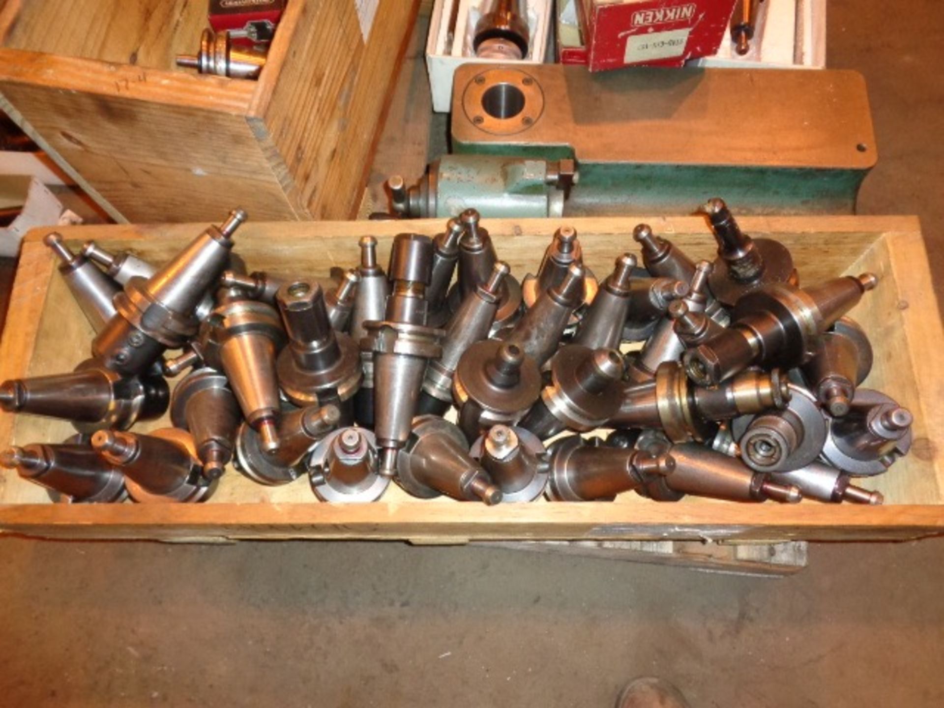 Lot of 50 Pieces of Tooling with Accessories - Image 10 of 10