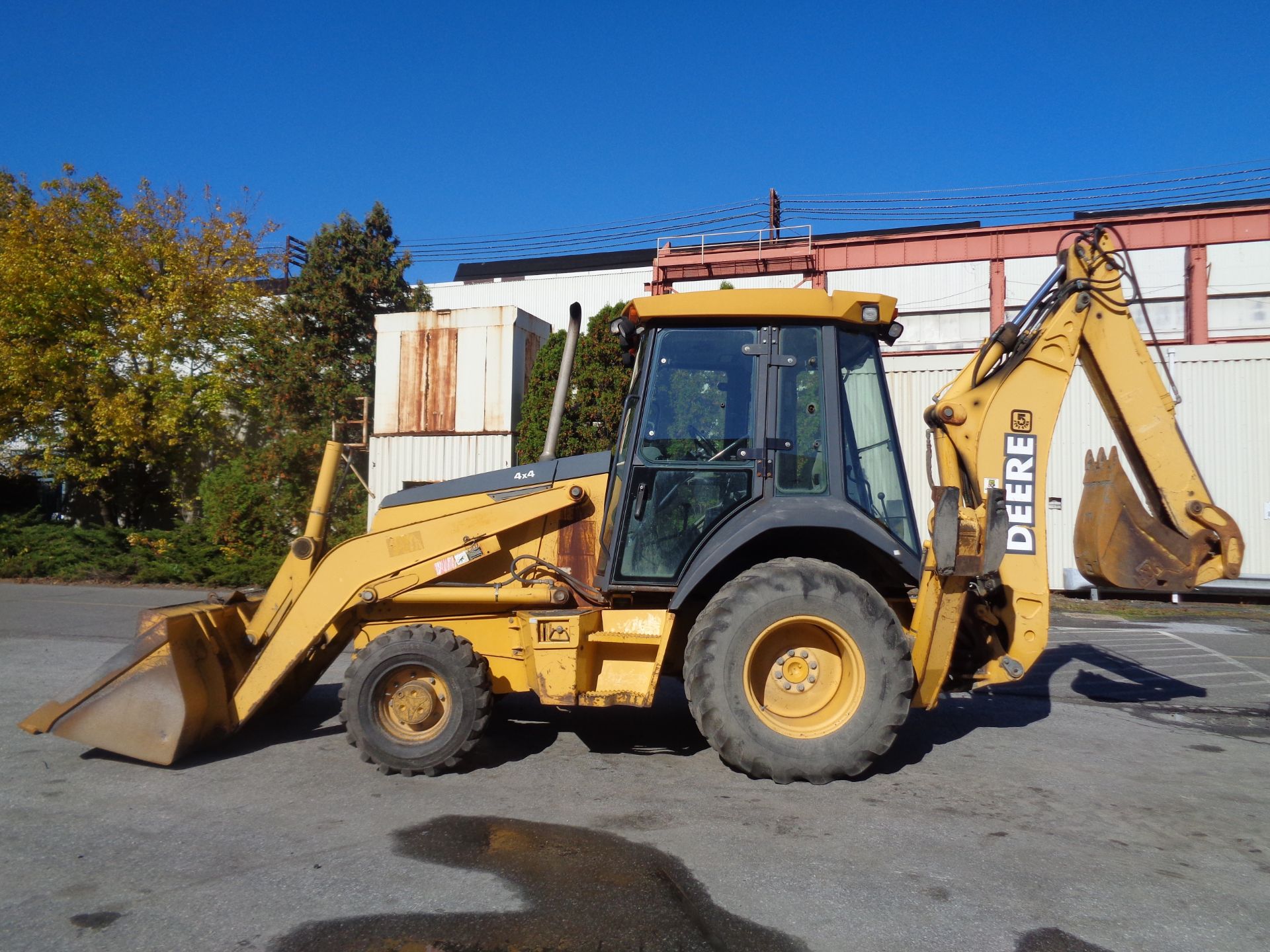 John Deere 310G Backhoe Loader