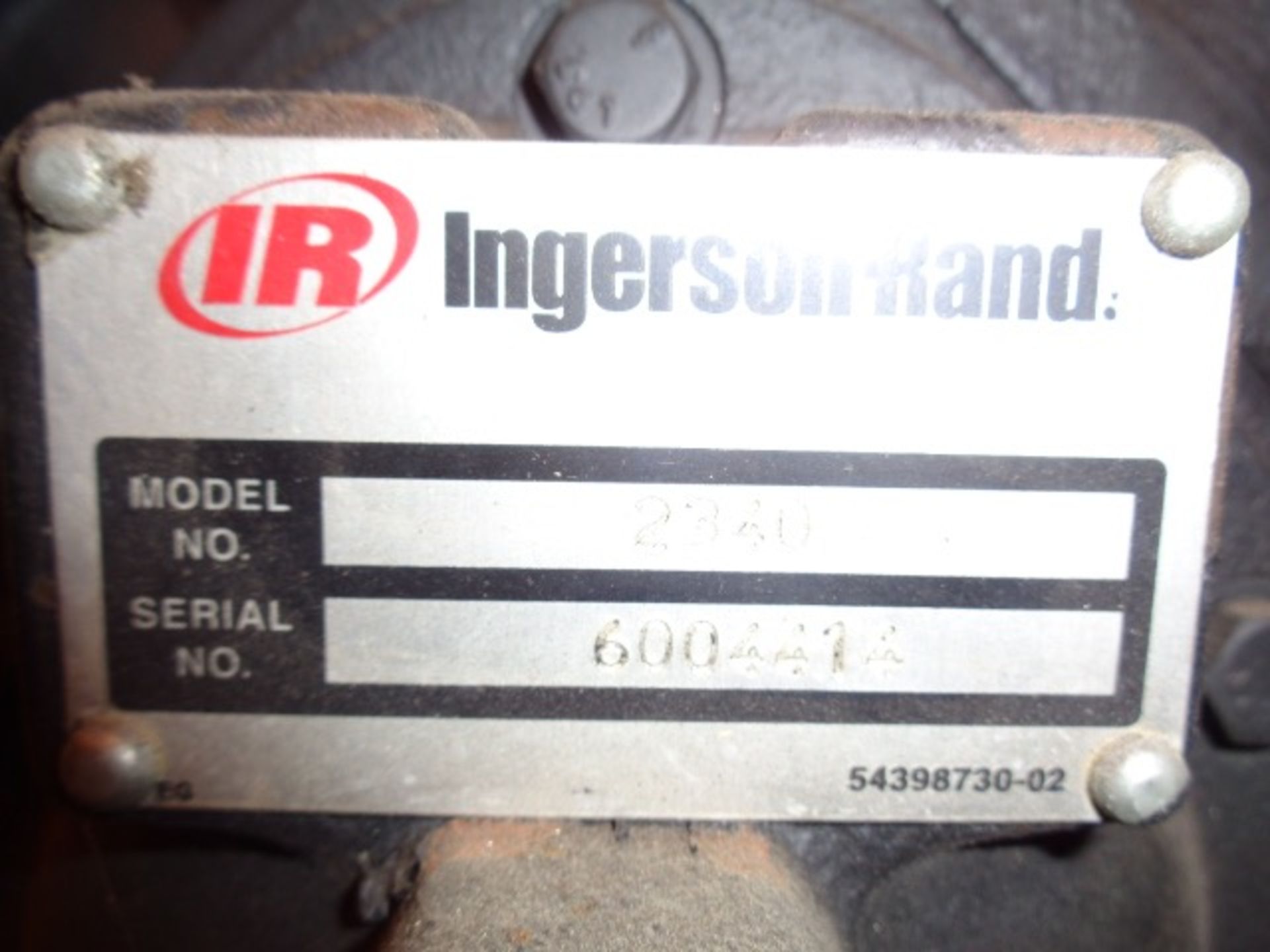 Ingersoll Rand Air Compressor - Image 10 of 10