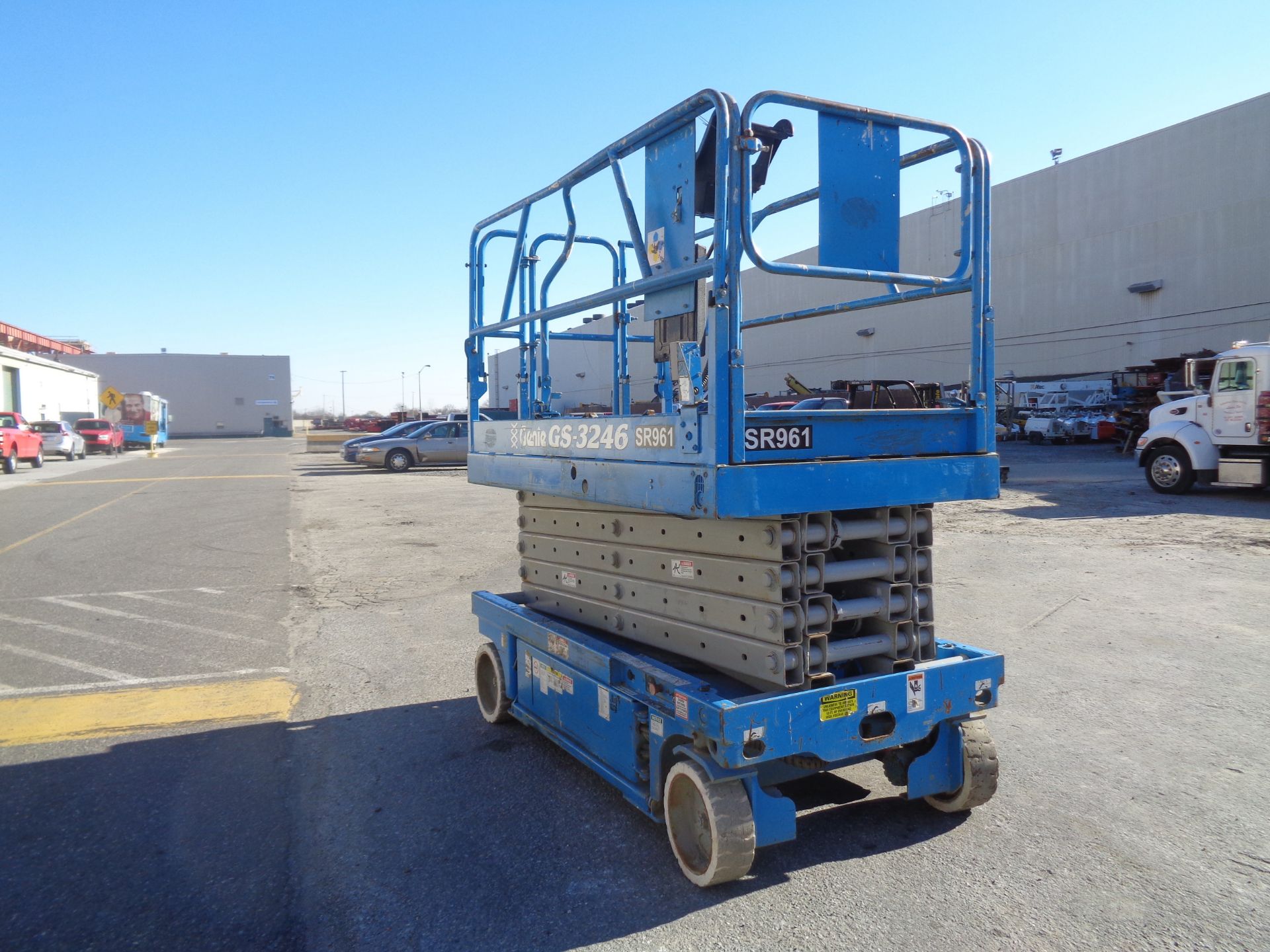 Genie GS3246 Electric Scissor Lift - 32ft Height - Image 8 of 13