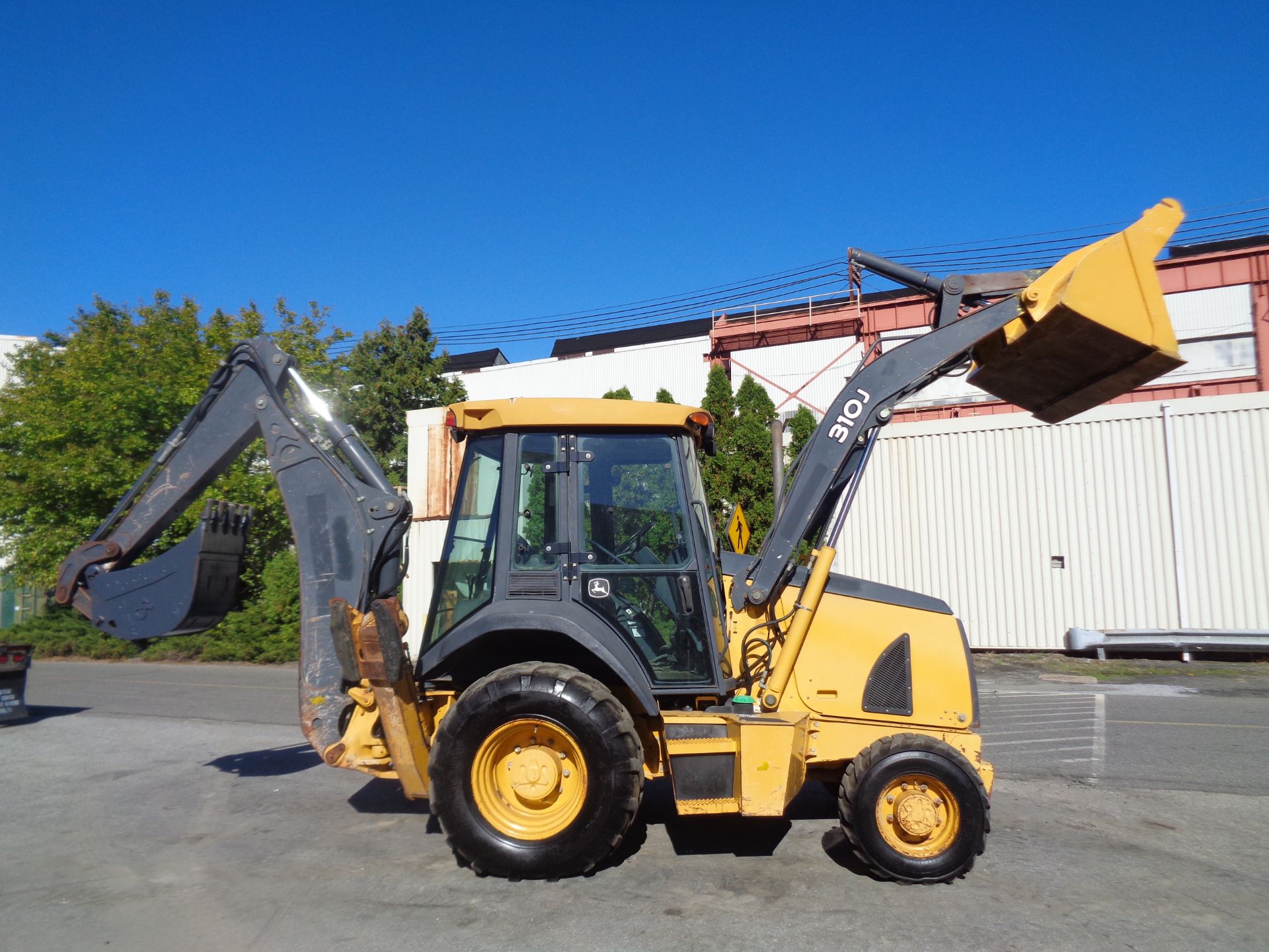 2011 John Deere 310J Loader Backhoe - Image 8 of 12