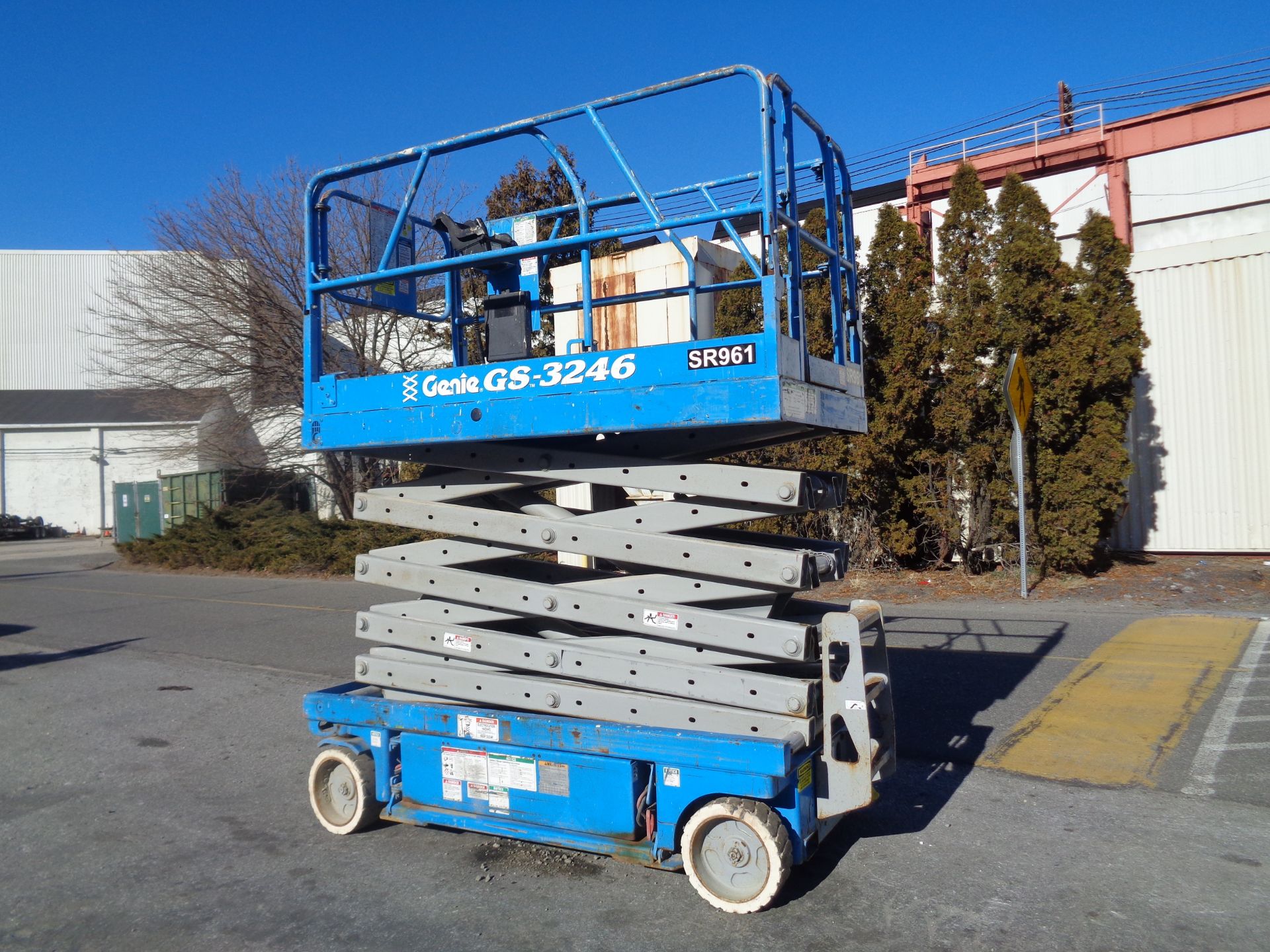 Genie GS3246 Electric Scissor Lift - 32ft Height - Image 6 of 13