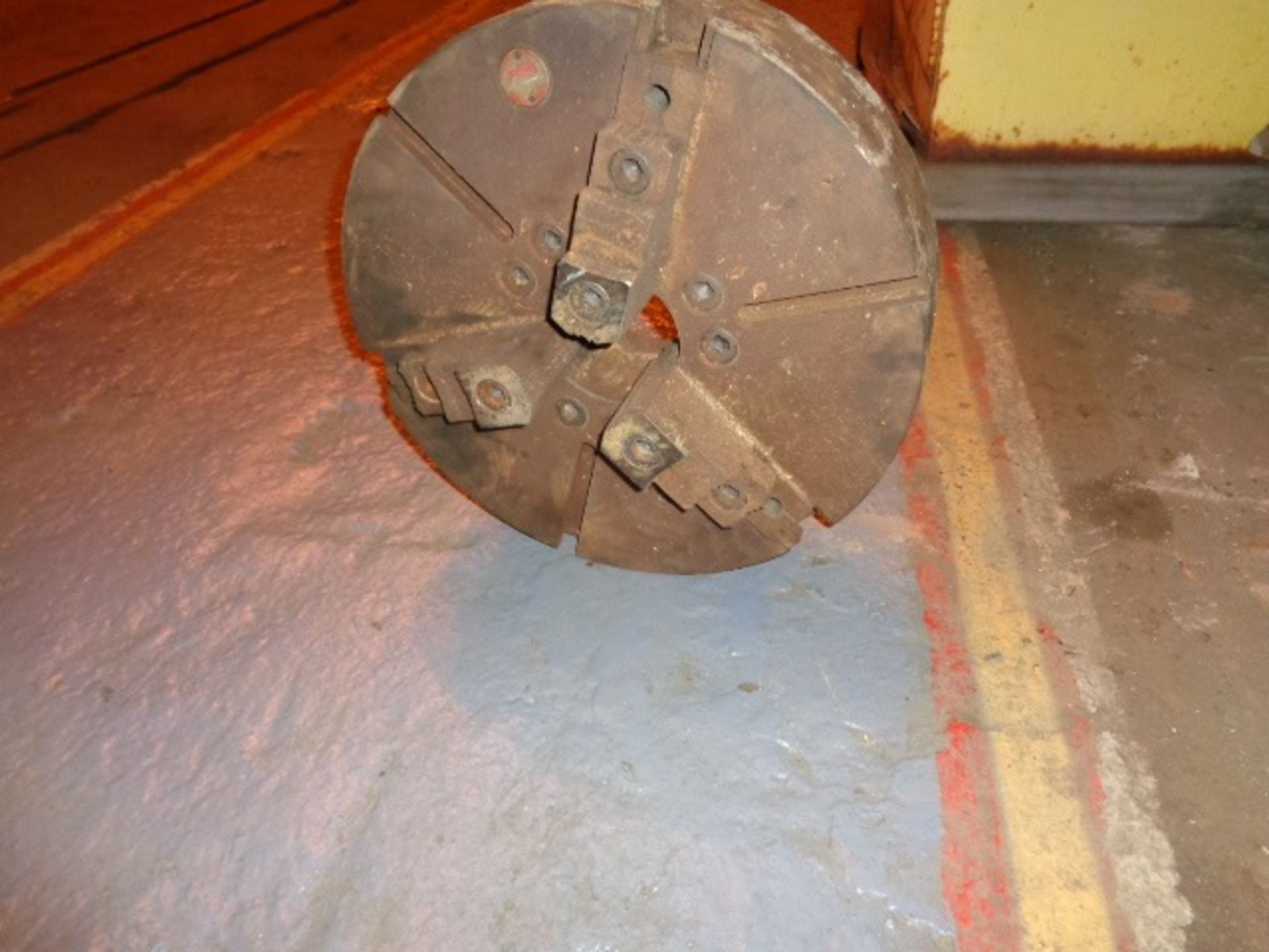 Lot of 18in Camlock 3 Jaw Chuck - Image 4 of 7
