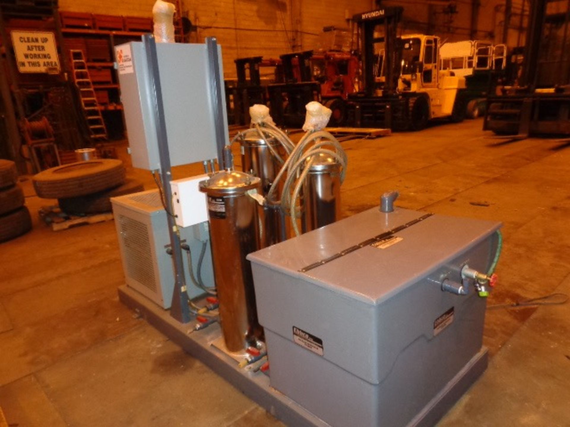 New Water Jet EBBCO Package Filtration System - Image 4 of 10