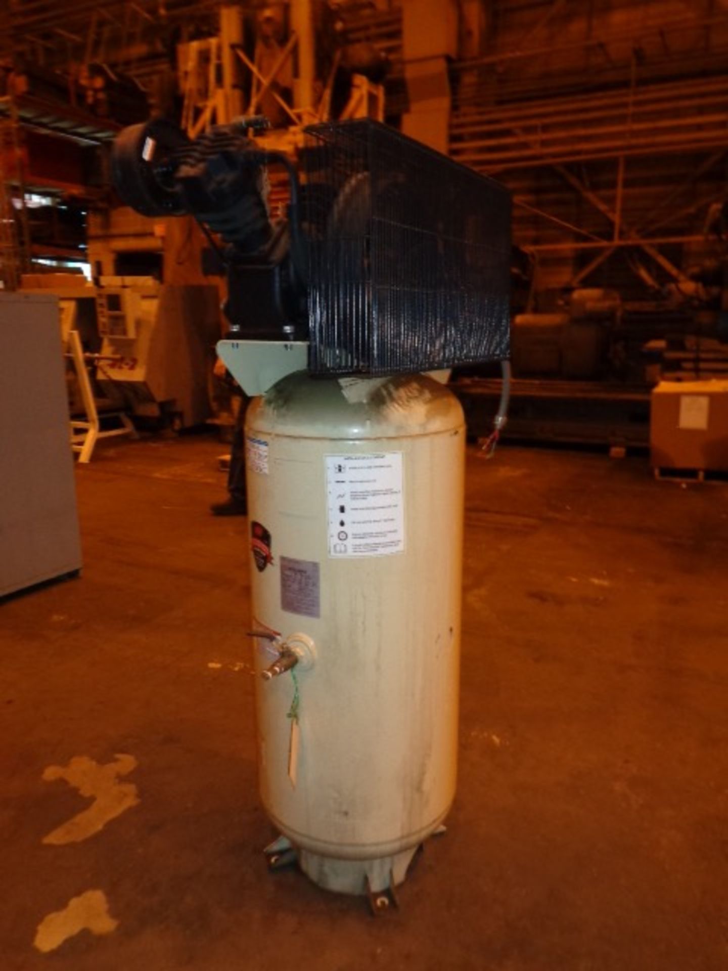 Ingersoll Rand Air Compressor - Image 3 of 10