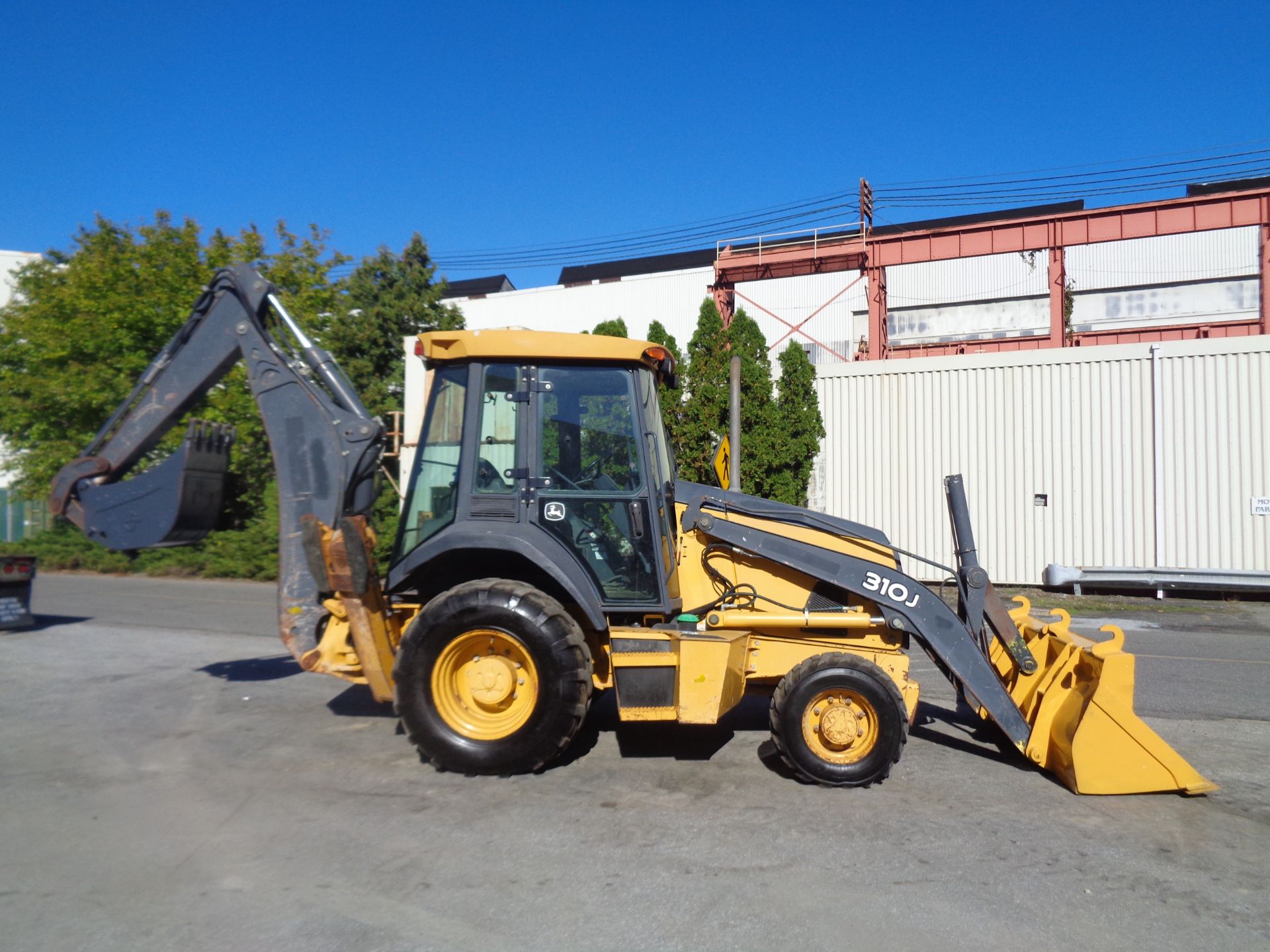 2011 John Deere 310J Loader Backhoe