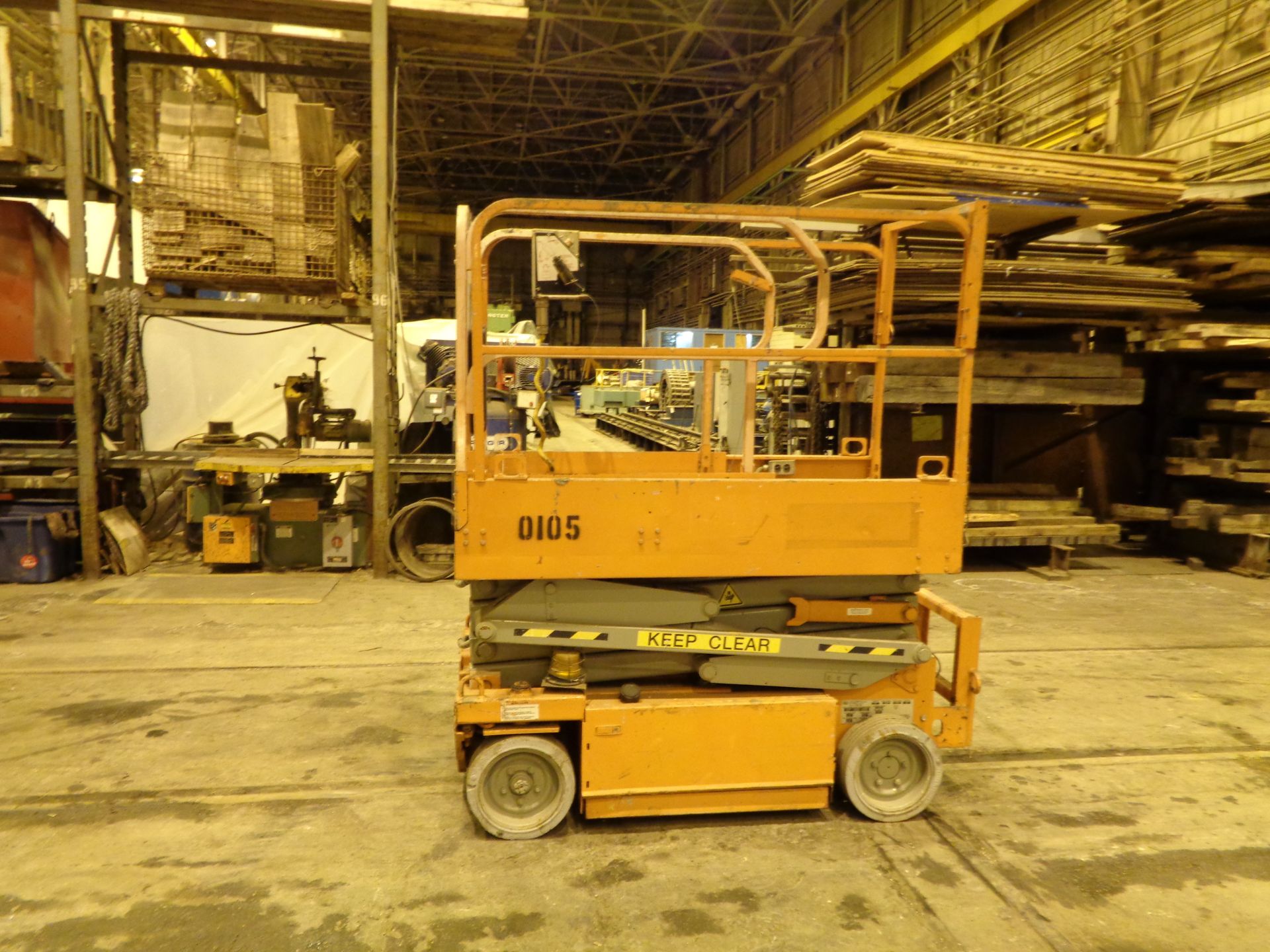 2007 MEC 1932ES Scissor Lift - Image 10 of 10