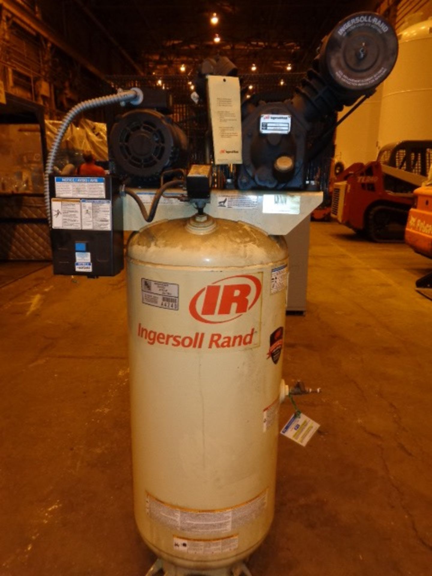 Ingersoll Rand Air Compressor - Image 7 of 10