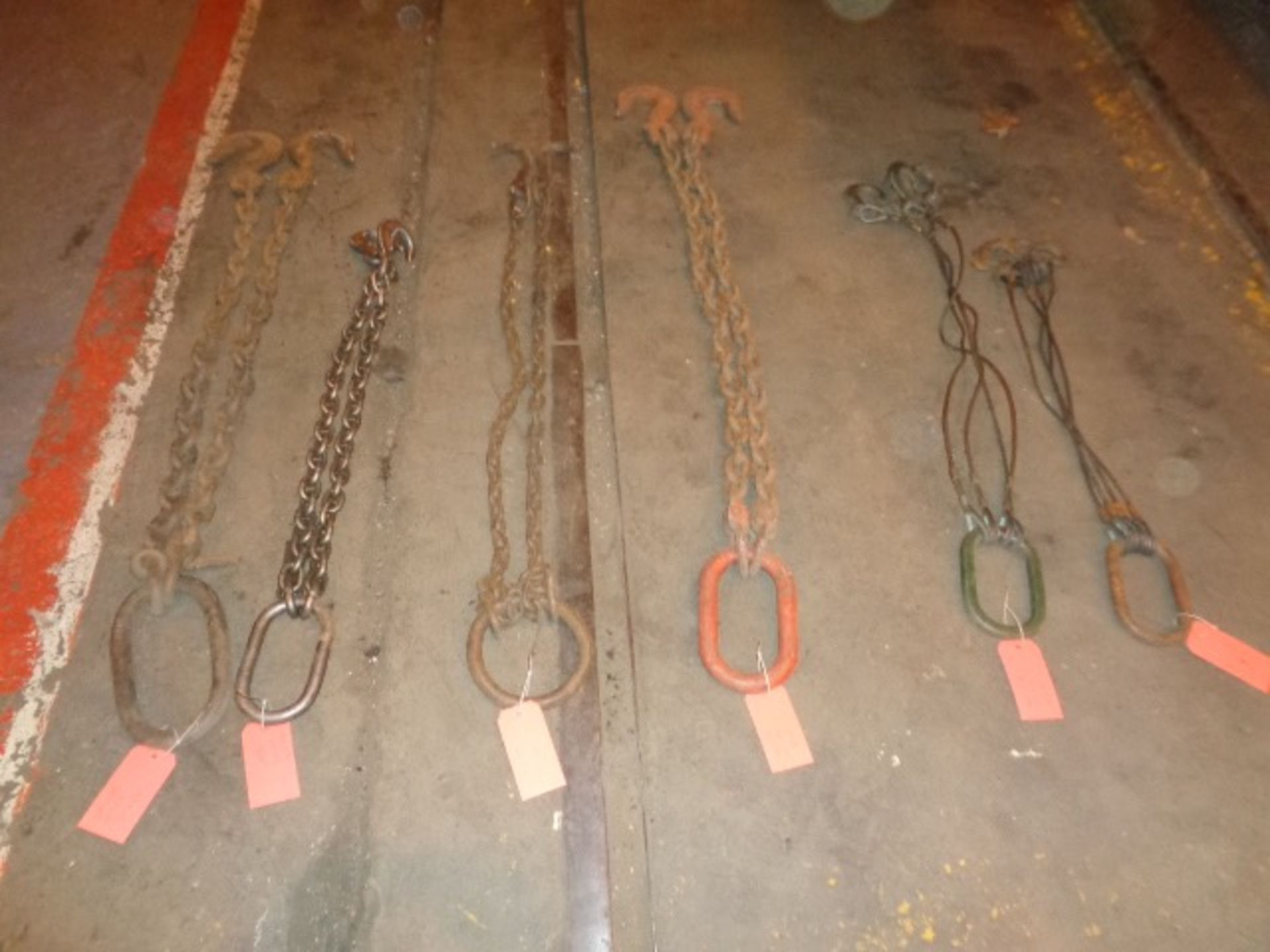 Lot of 6 Chains - Inventory # 117A