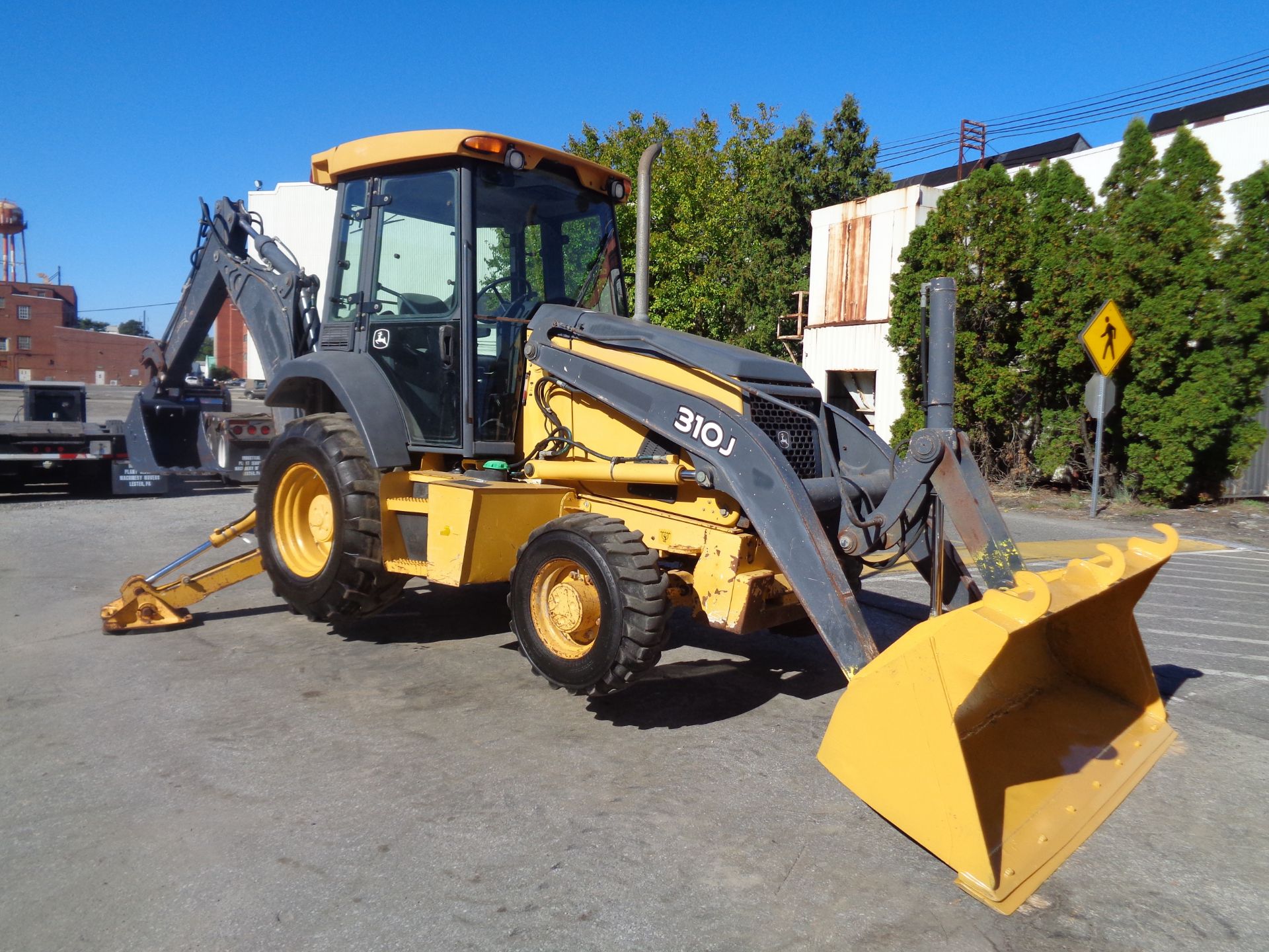 2011 John Deere 310J Loader Backhoe - Image 4 of 12