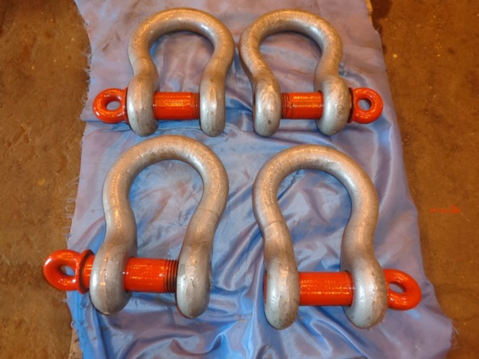 Lot of 4 - 50 Ton Shackles - Image 7 of 8