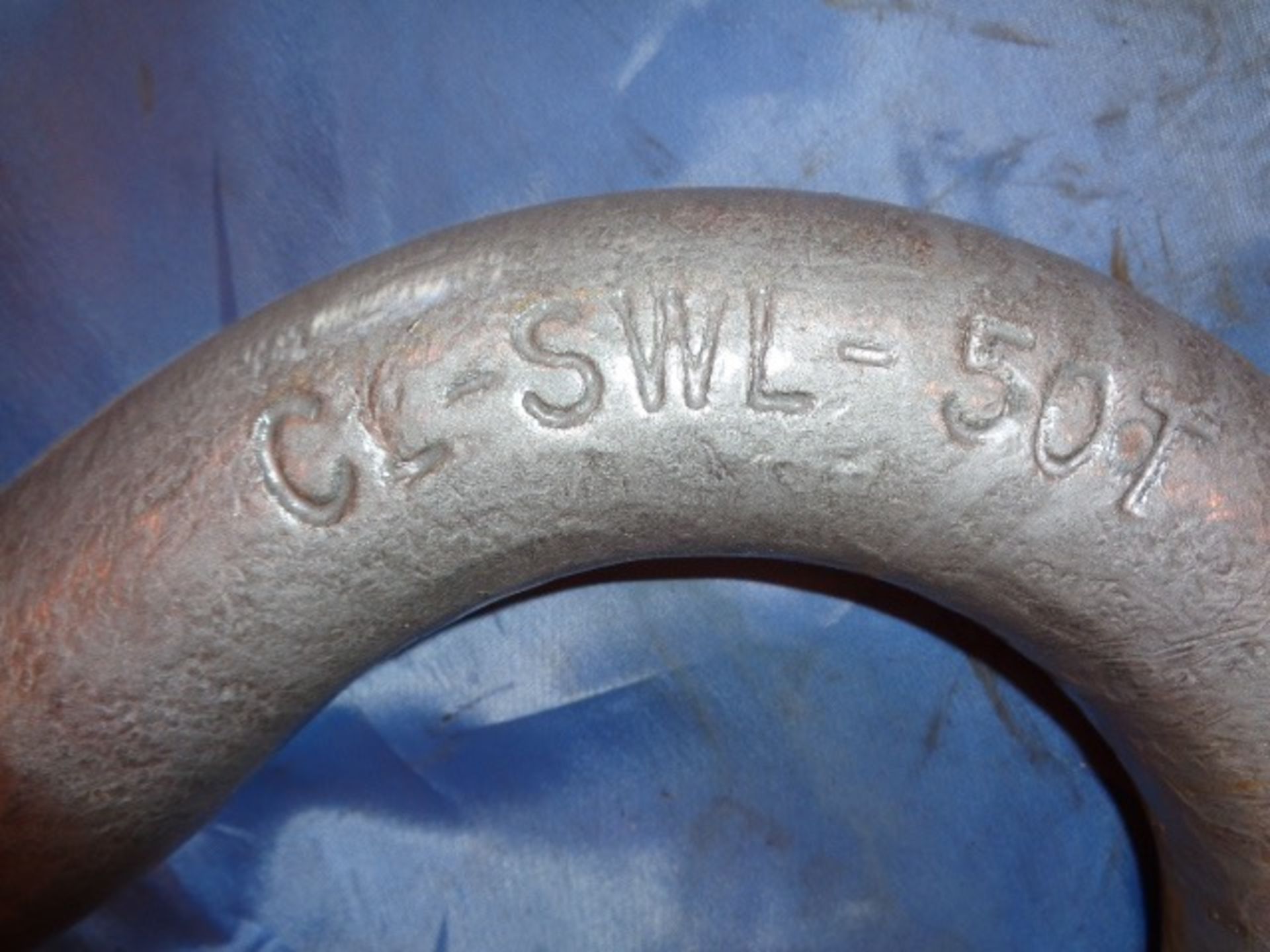 Lot of 4 - 50 Ton Shackles - Image 2 of 8