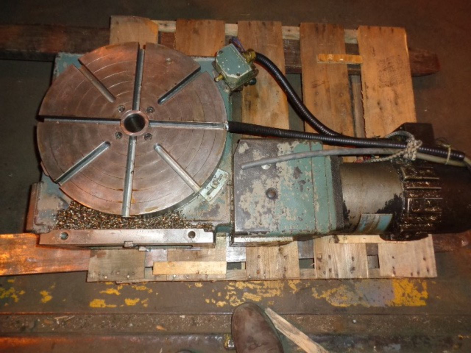 16" Tsudakuma 4th Axis Rotary Table