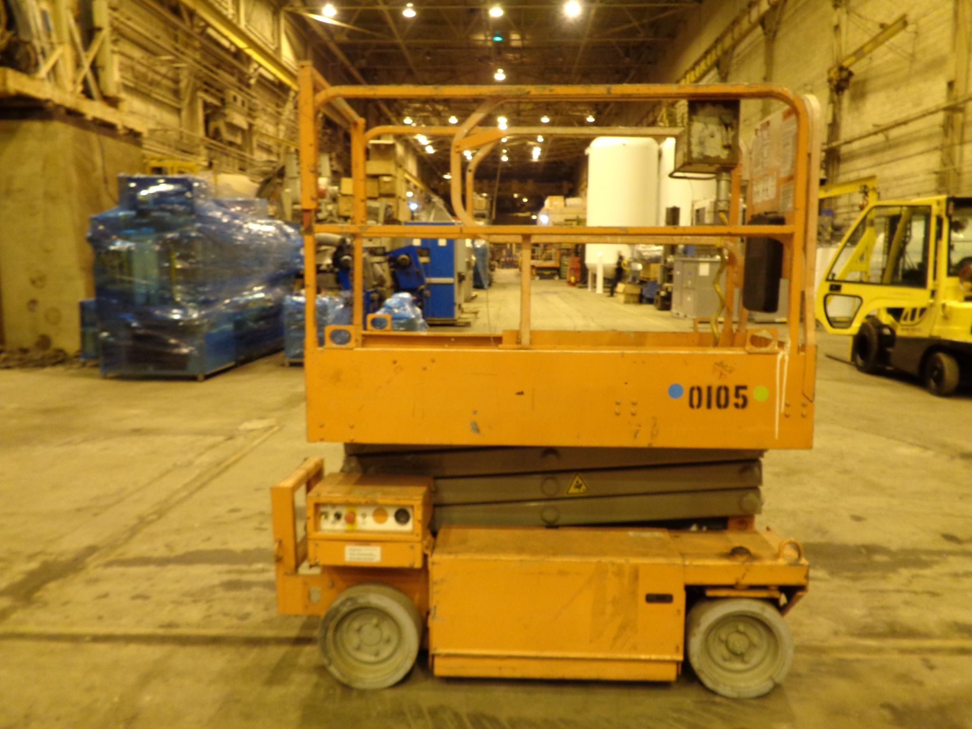 2007 MEC 1932ES Scissor Lift