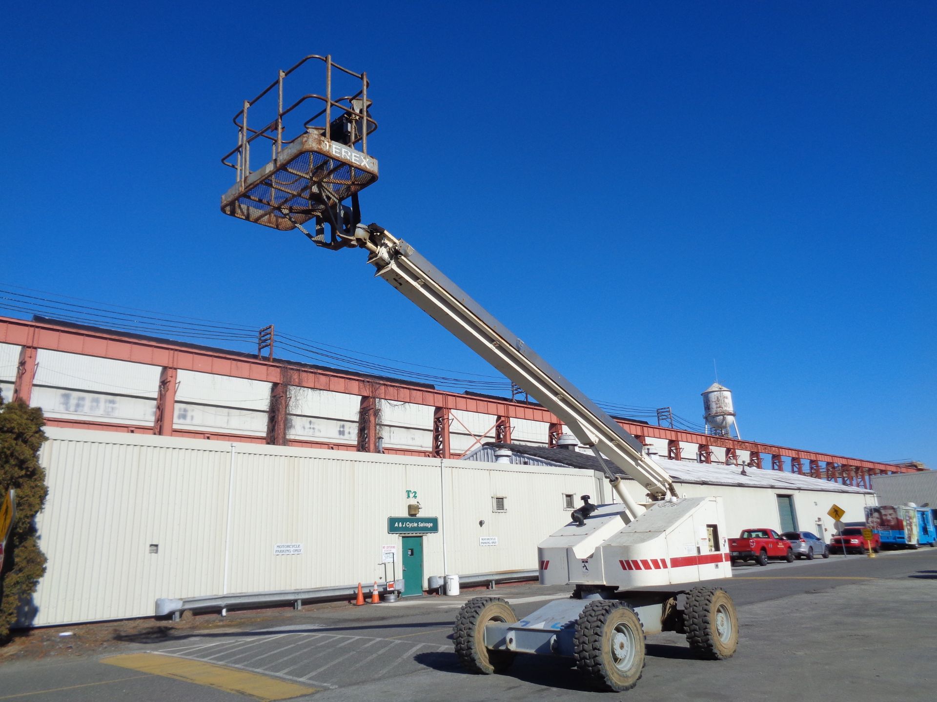 Terex TB60 60ft Boom Lift - 4x4 (2) - Image 6 of 12