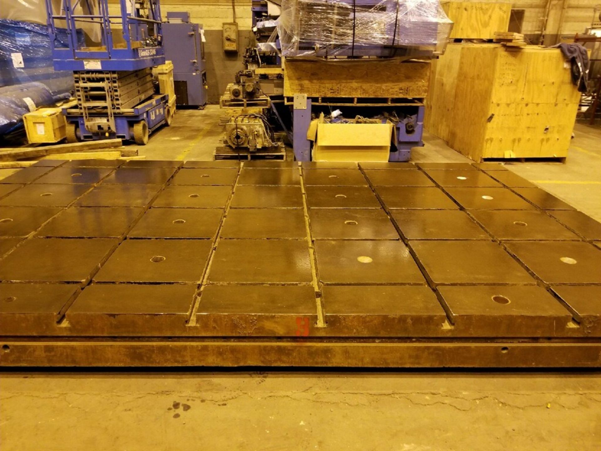 T-Slotted Floor Plate 16FT x 10FT x 12 IN - Plate #3 - Image 3 of 4