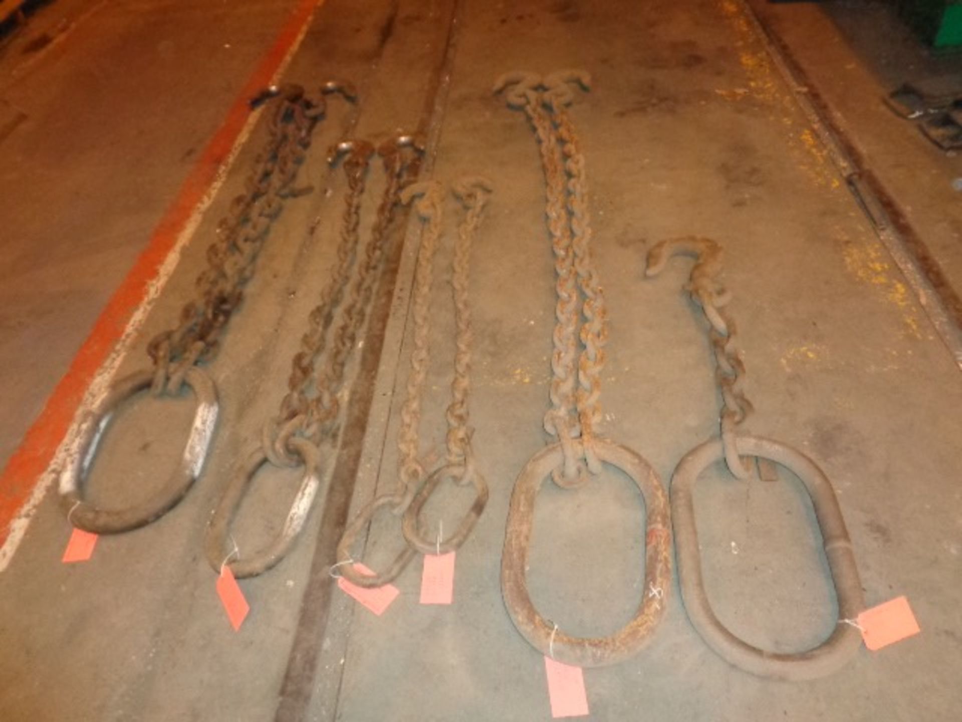 Lot of 6 Chains - Inventory # 116A