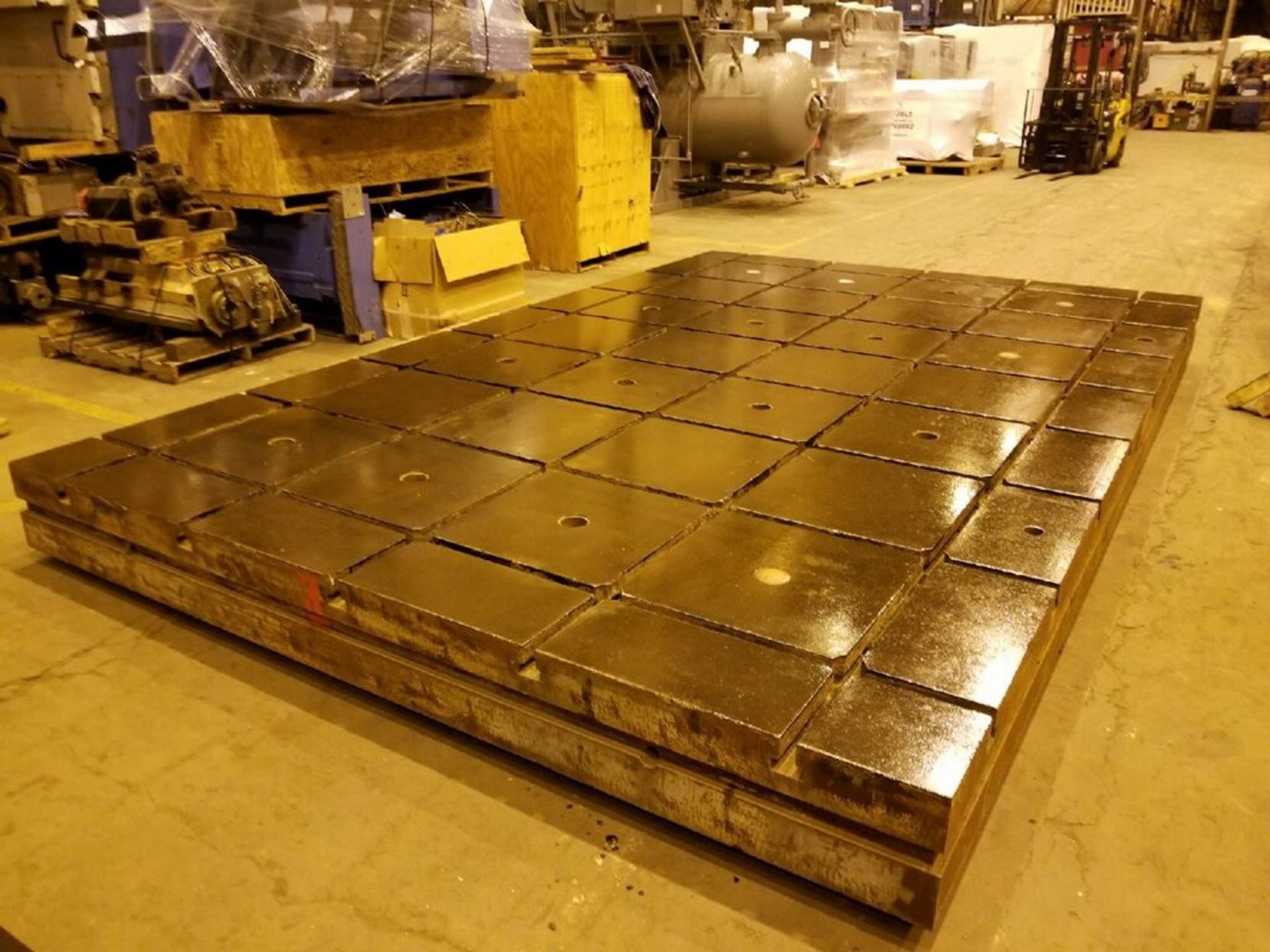 T-Slotted Floor Plate 16FT x 10FT x 12 IN - Plate #3 - Image 4 of 4