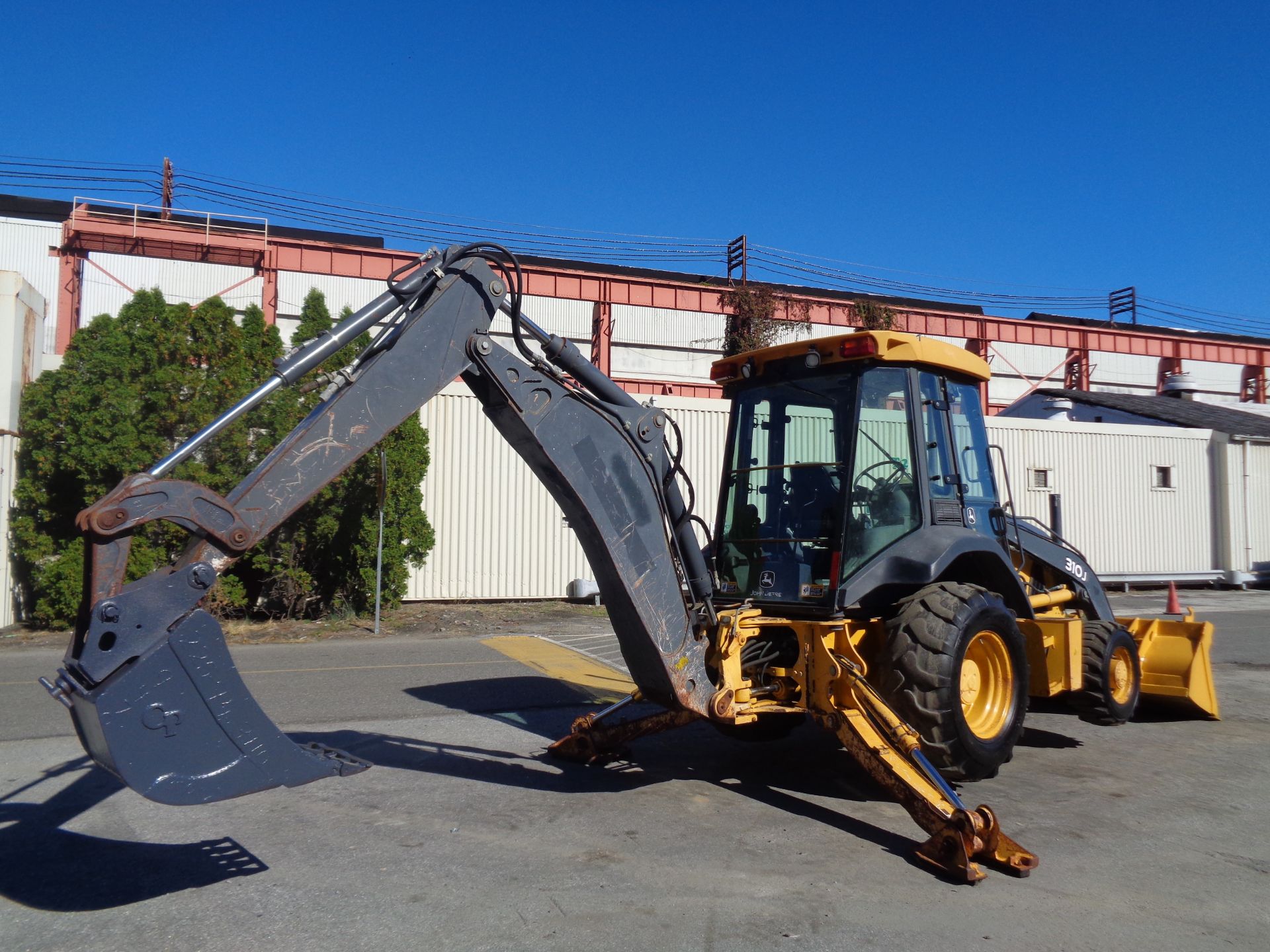 2011 John Deere 310J Loader Backhoe - Image 5 of 12