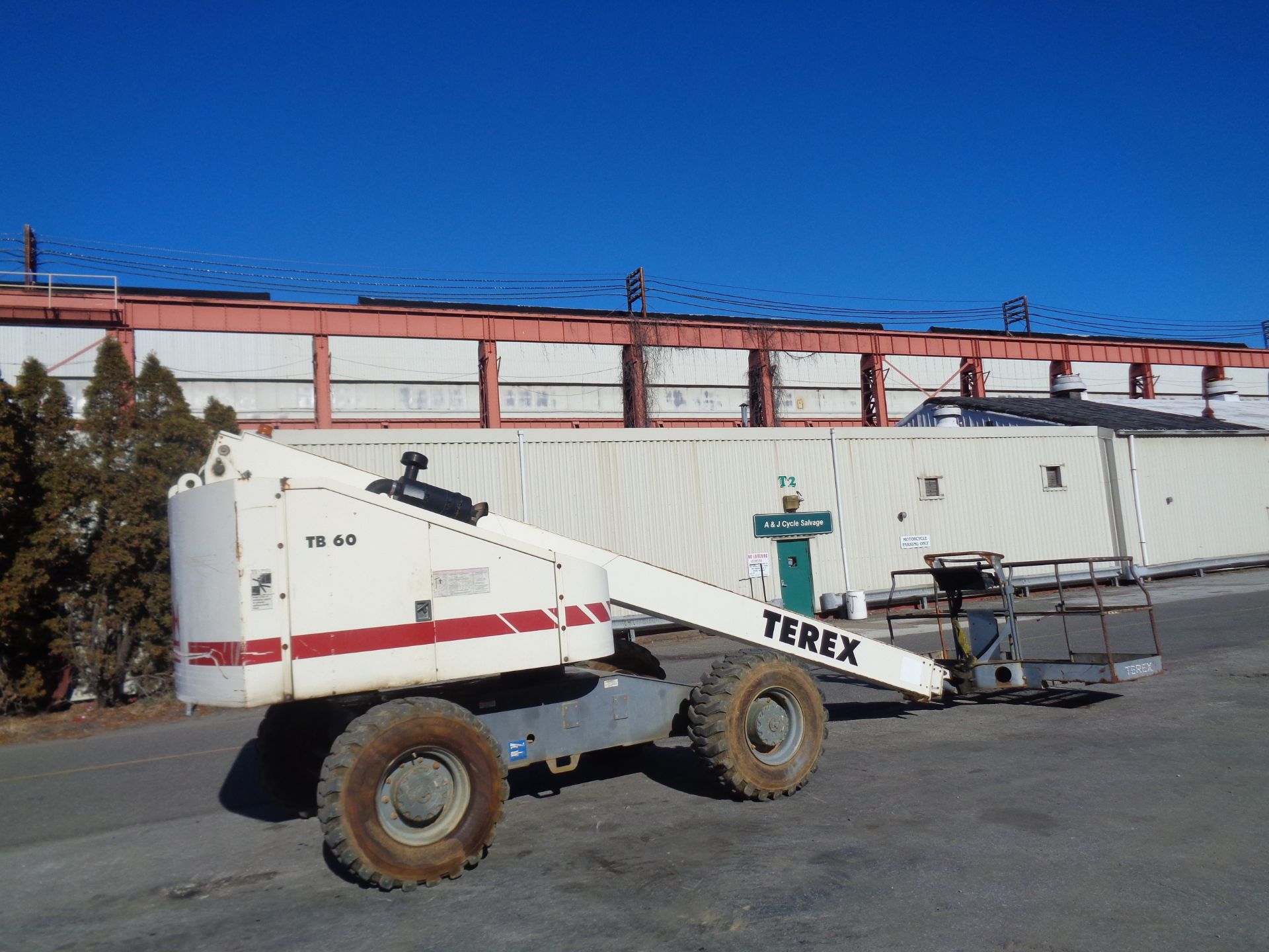 Terex TB60 60 ft Boom Lift - 4x4 - (1) - Image 9 of 11