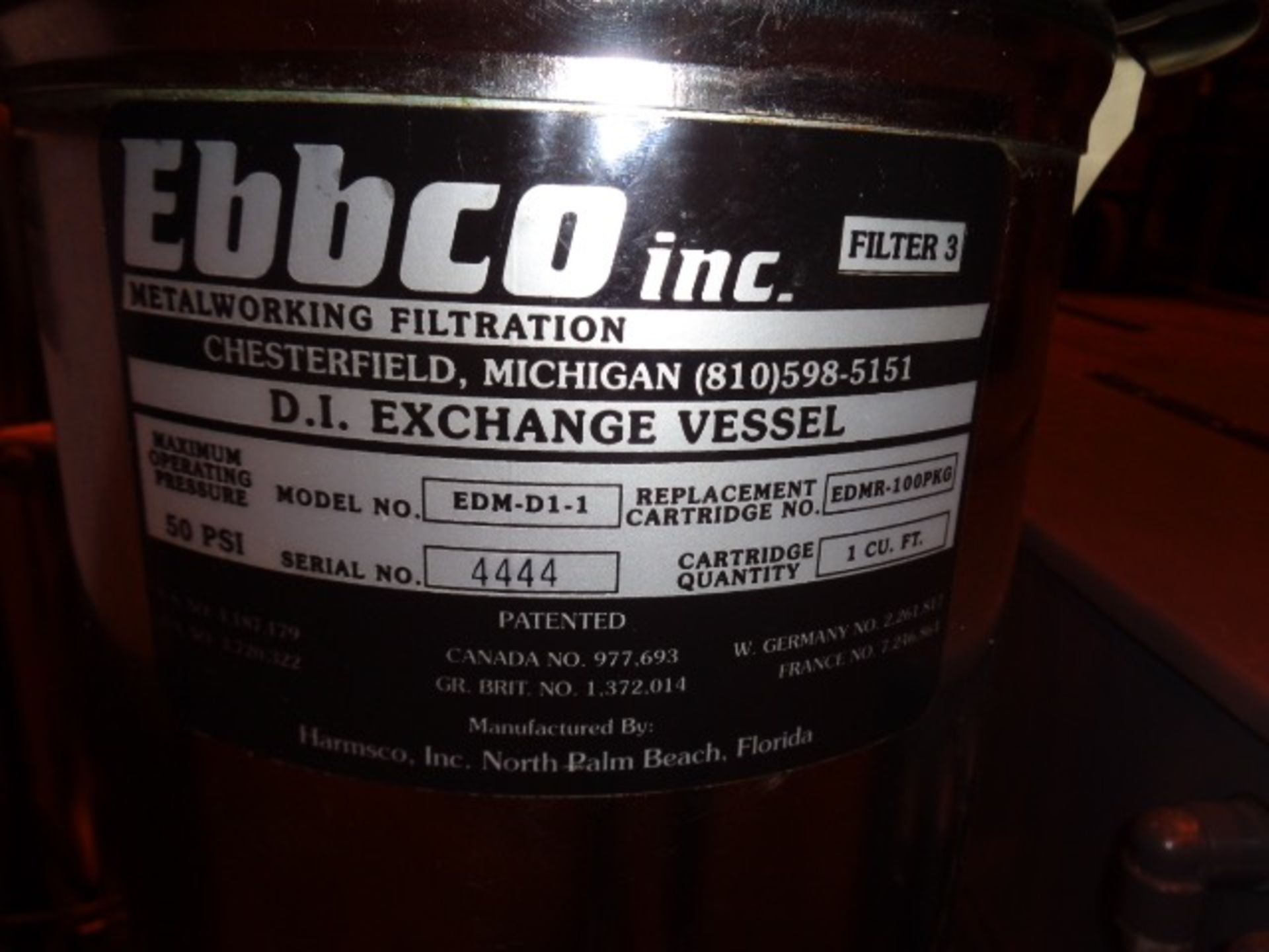 New Water Jet EBBCO Package Filtration System - Image 10 of 10