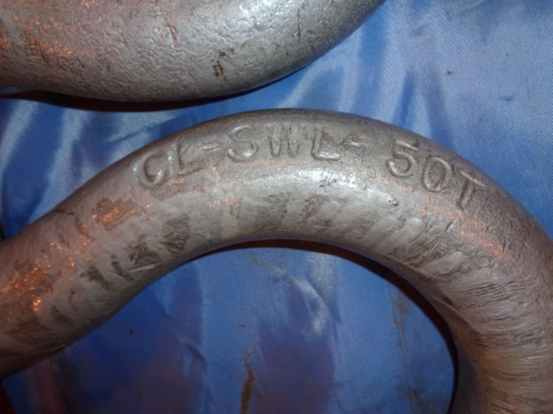 Lot of 4 - 50 Ton Shackles - Image 3 of 8