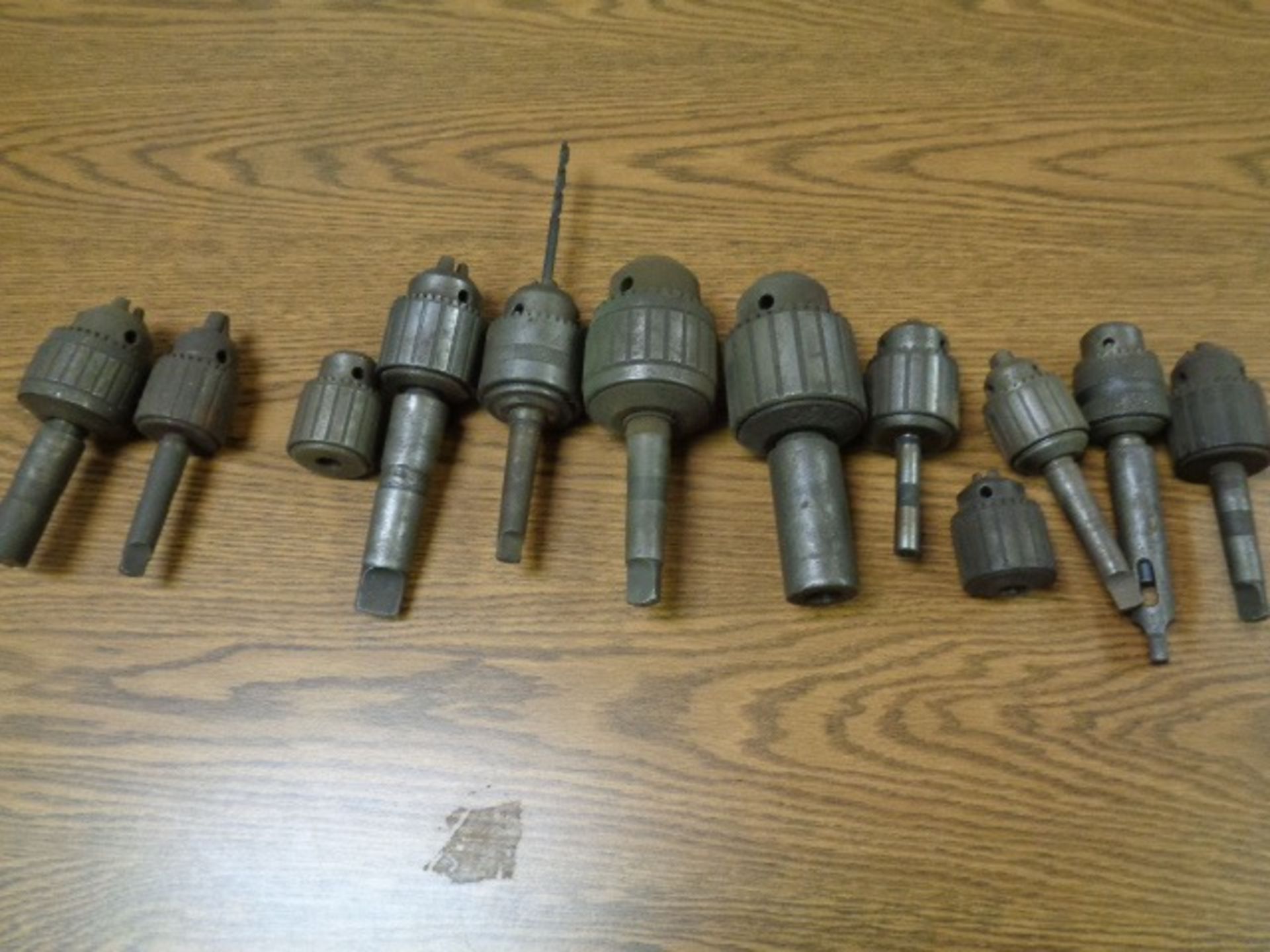 Lot of 12 Drill Chucks