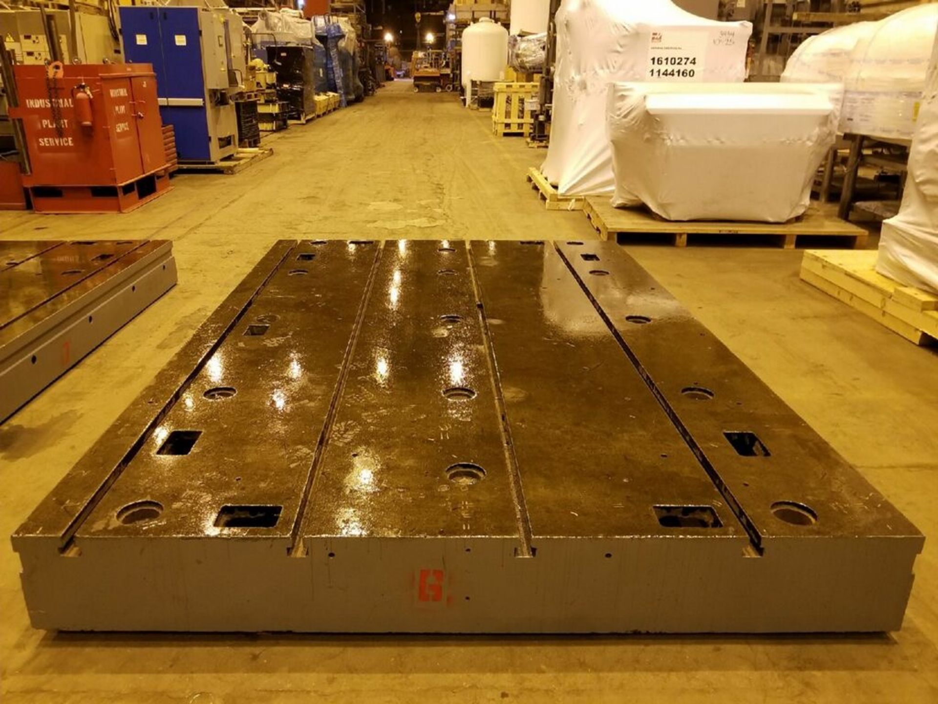 T-Slotted Floor Plate 12FT x 8FT x 13 IN - Plate # 6