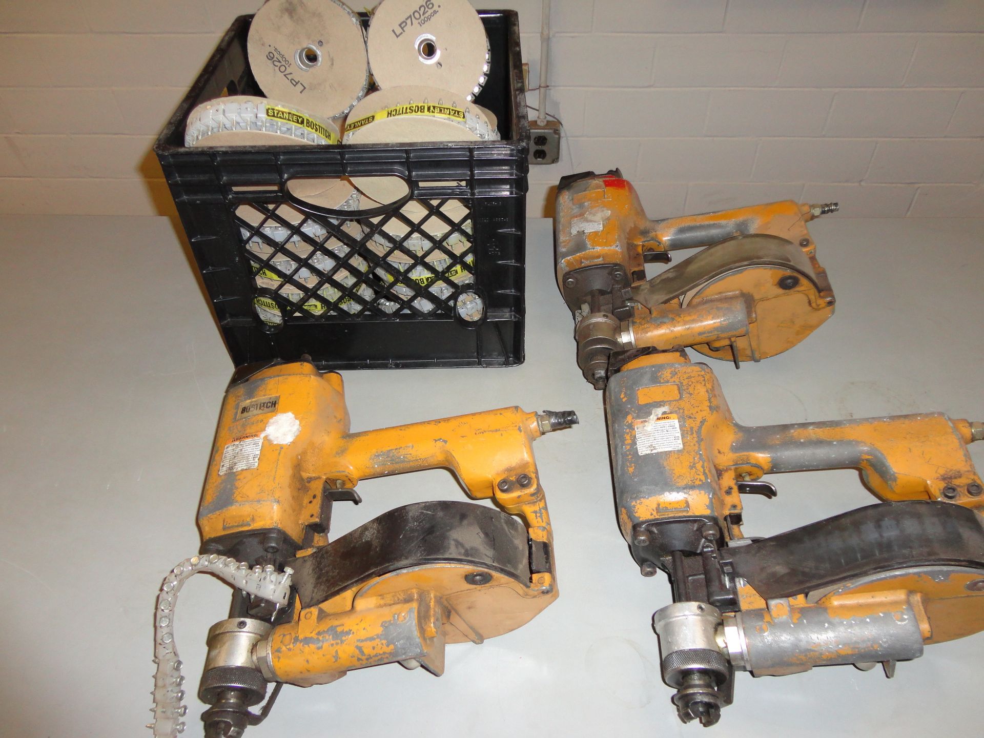 Lot of 3 Roto Nail Guns - Image 3 of 9