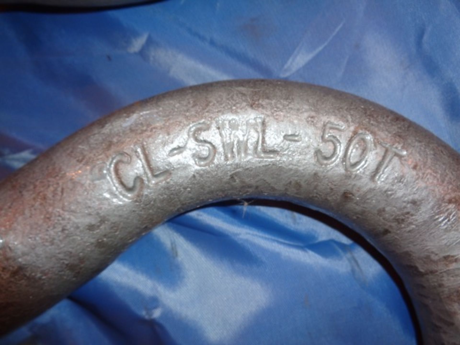 Lot of 4 - 50 Ton Shackles - Image 5 of 8