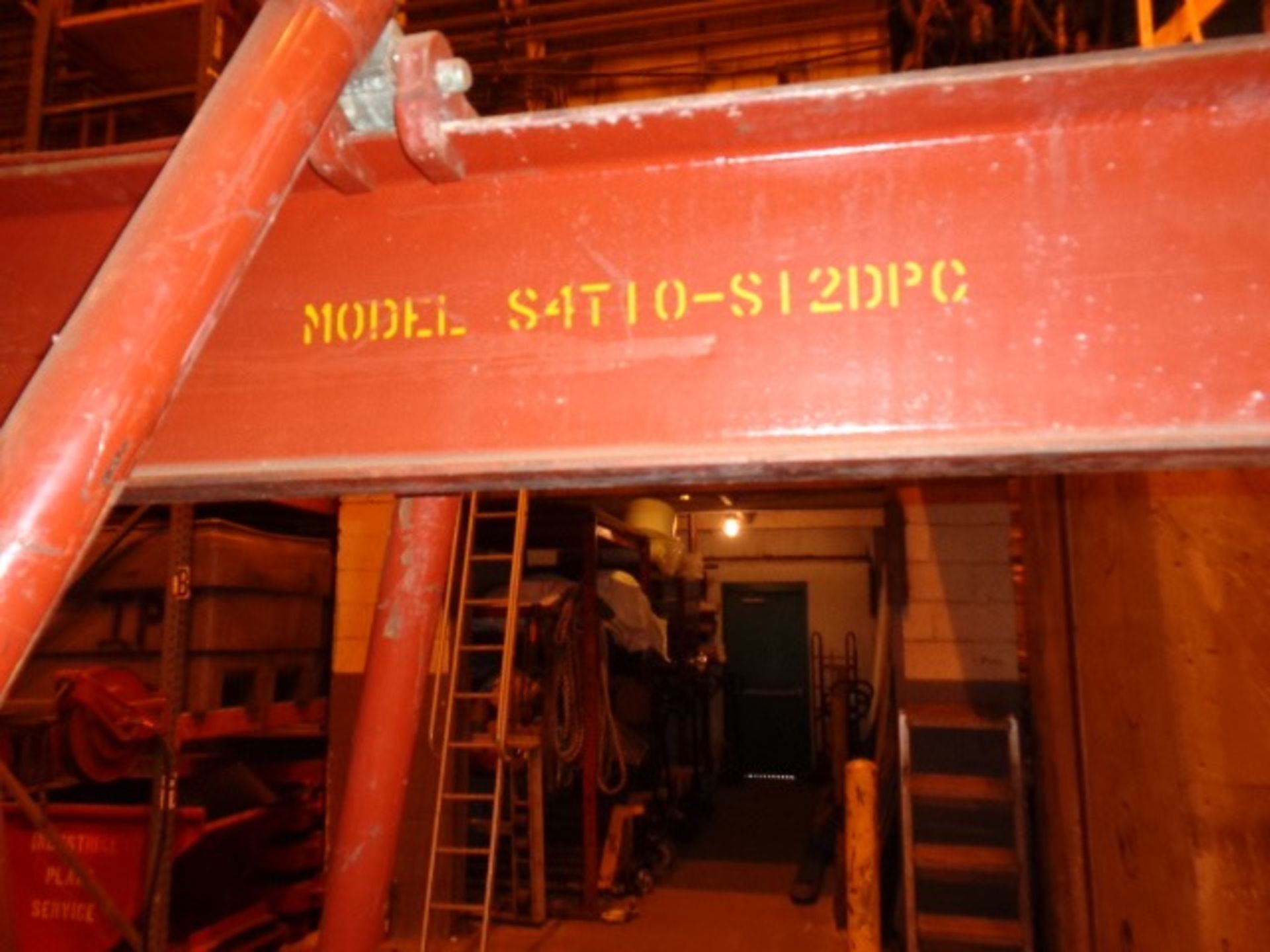 Two Ton Wallace Gantry Crane - Image 6 of 8