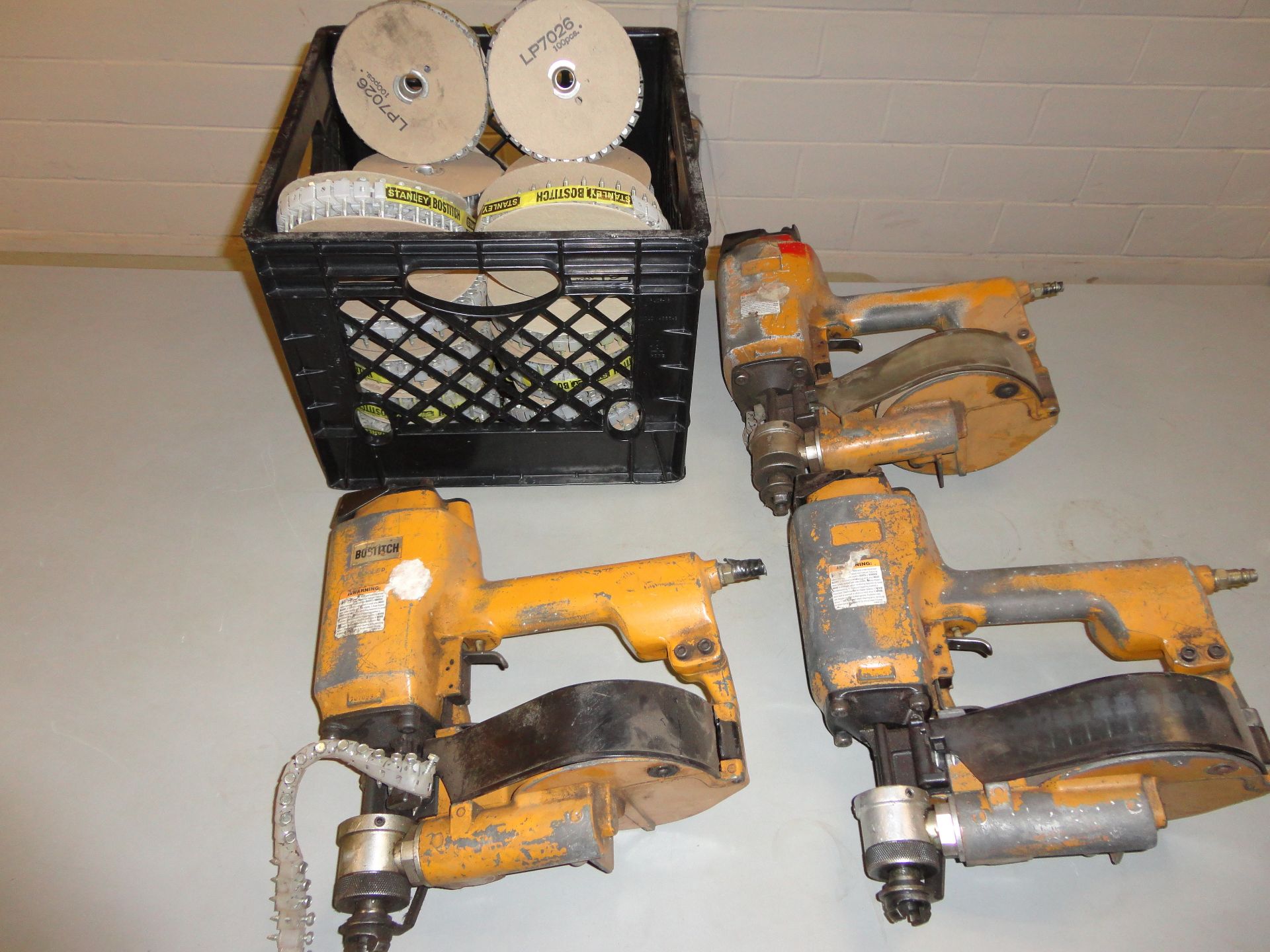 Lot of 3 Roto Nail Guns - Image 7 of 9